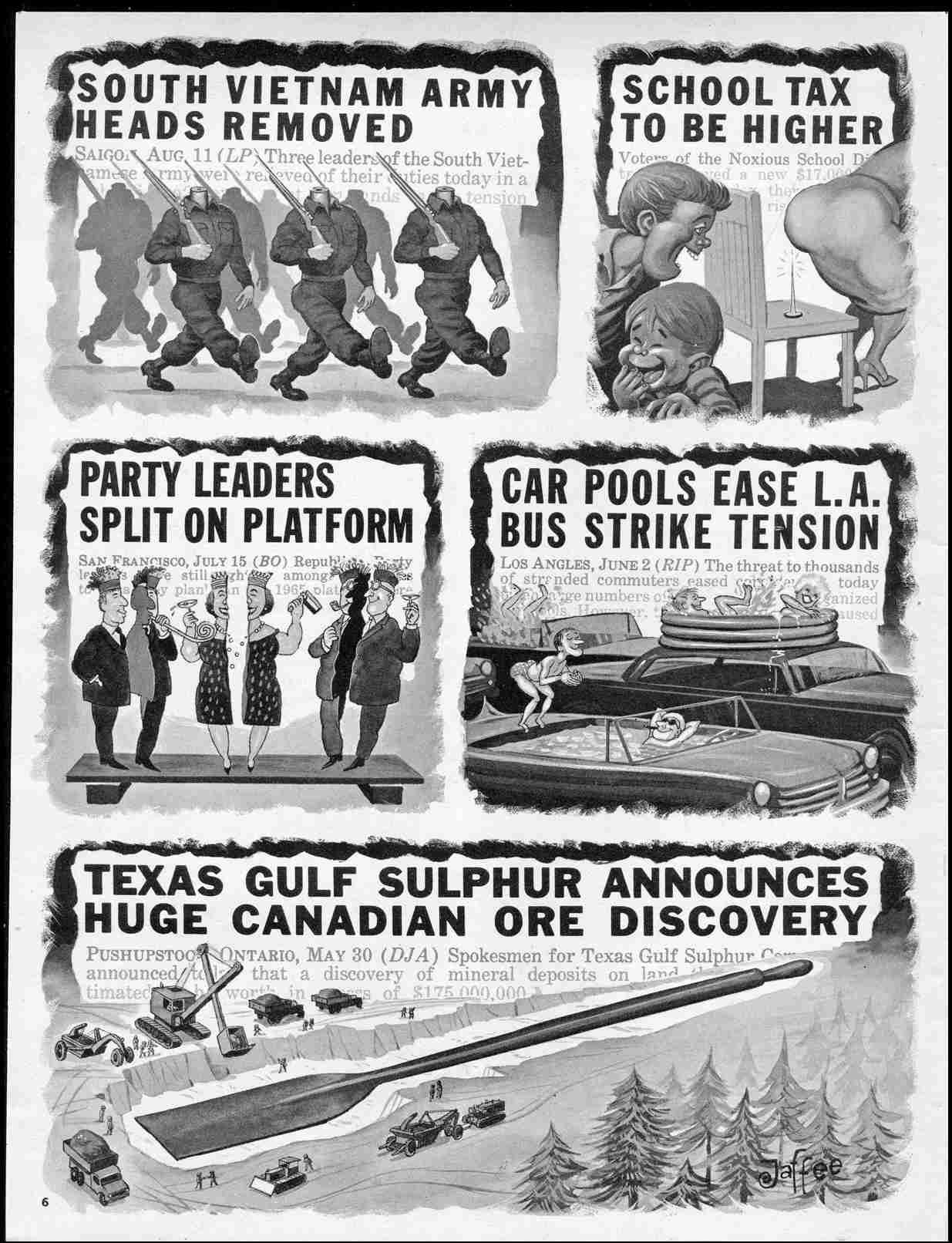 Read online MAD comic -  Issue #93 - 8