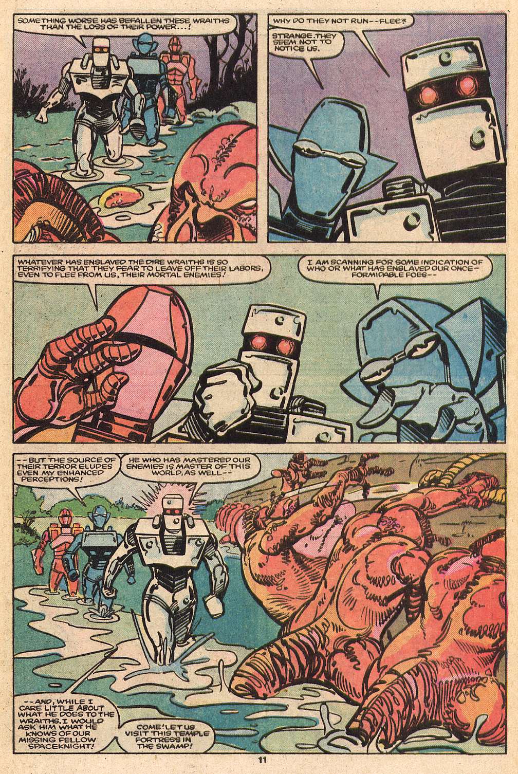 Read online ROM (1979) comic -  Issue #70 - 11