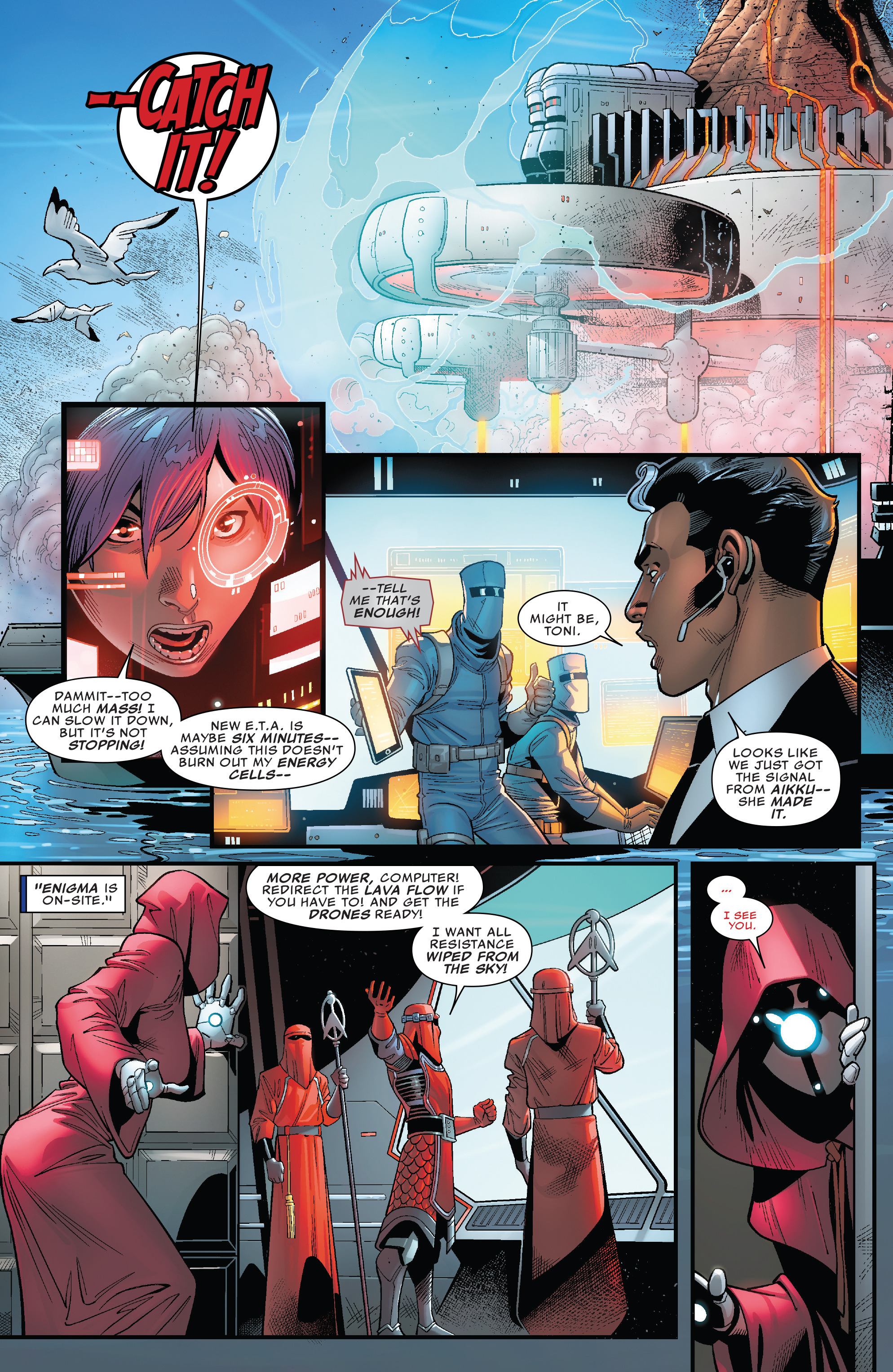 Read online U.S.Avengers comic -  Issue #1 - 8