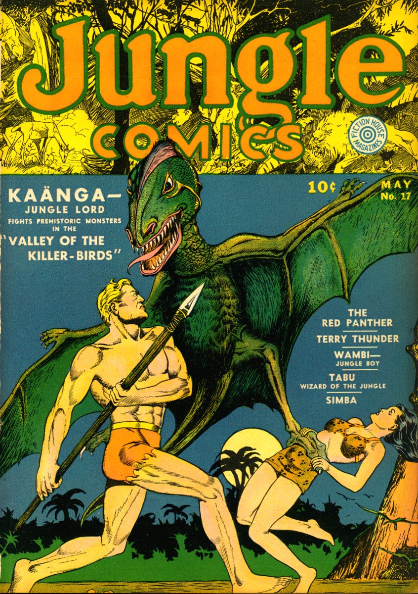 Jungle Comics (1940) issue 17 - Page 1