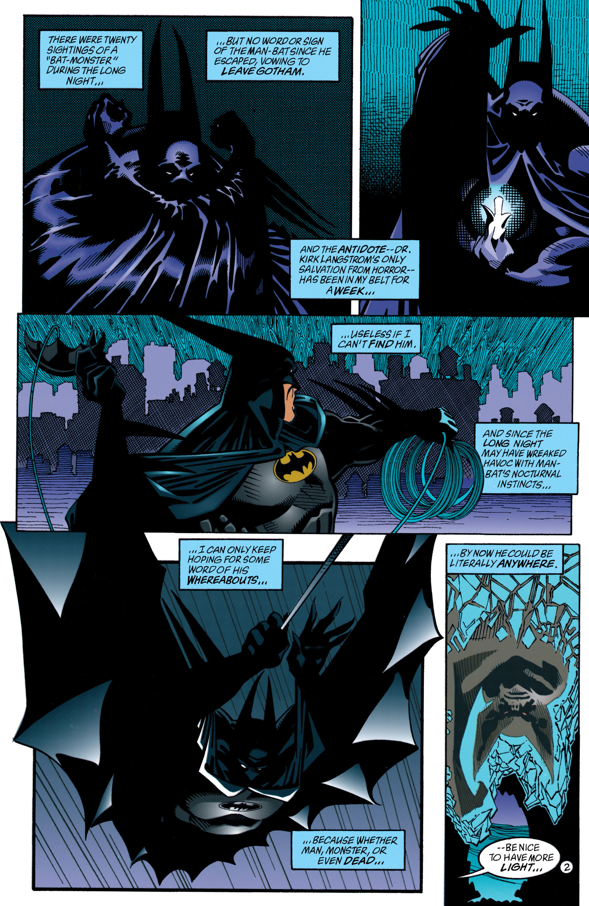 Read online Batman (1940) comic -  Issue #537 - 3
