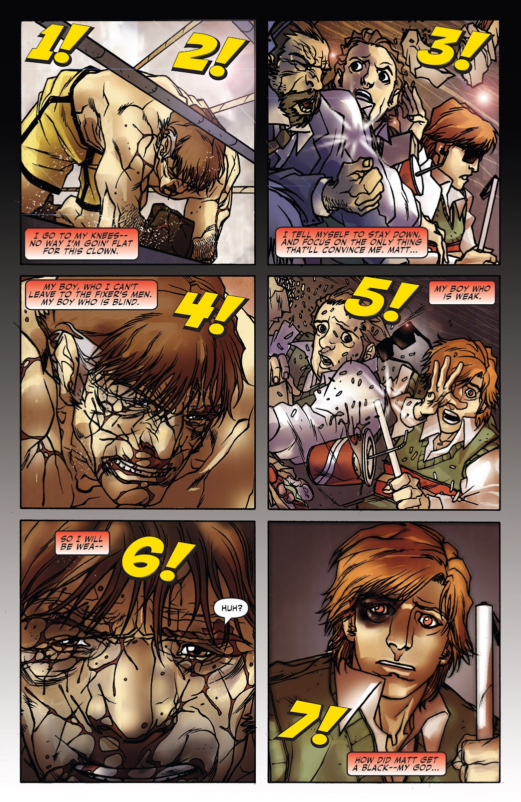 Daredevil: Battlin' Jack Murdock issue 4 - Page 10