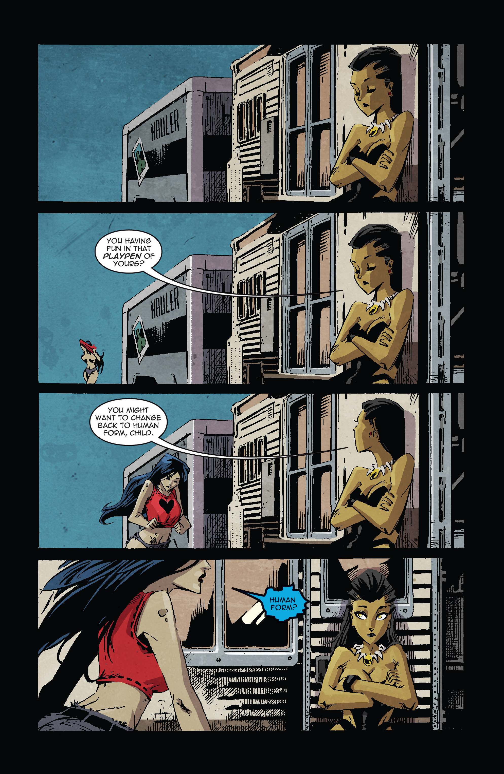 Read online Zombie Tramp (2014) comic -  Issue #29 - 7