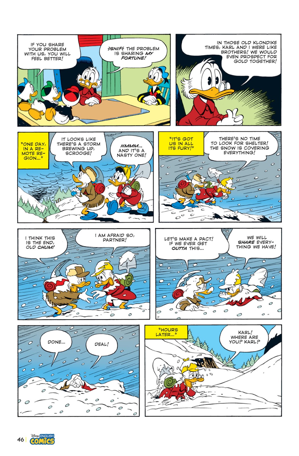 Disney English Comics issue 3 - Page 45