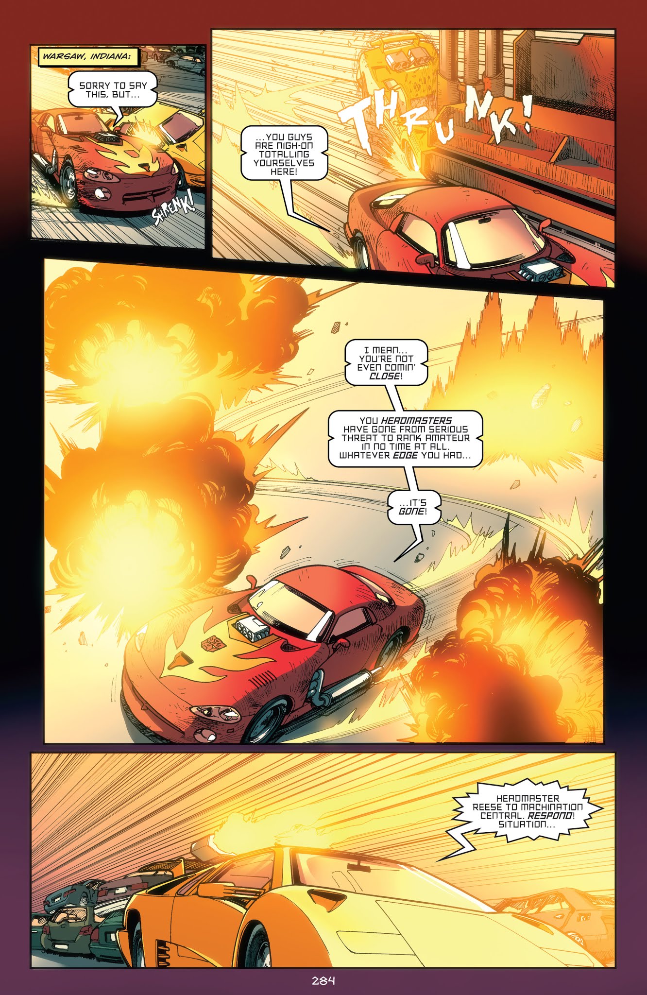 Read online Transformers: The IDW Collection comic -  Issue # TPB 3 (Part 3) - 84