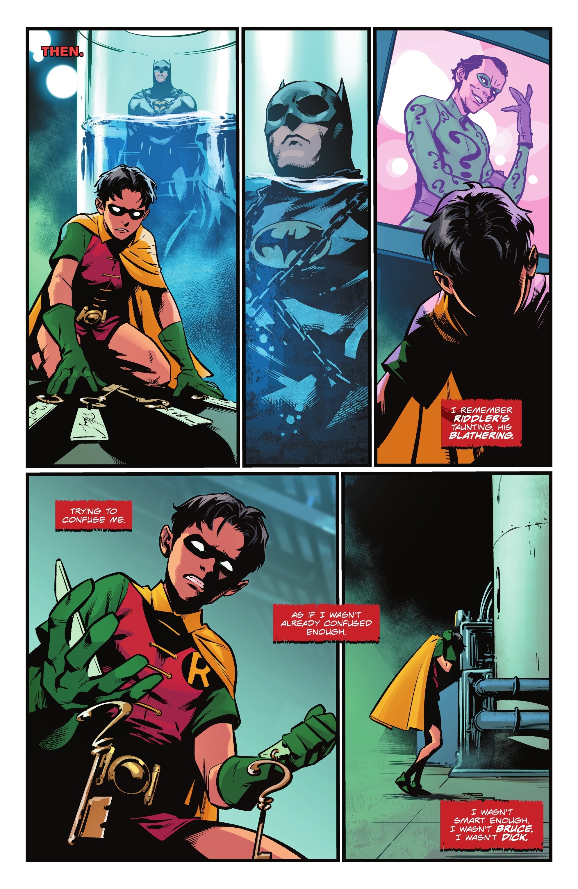 Read online Batman: Urban Legends comic -  Issue #5 - 17
