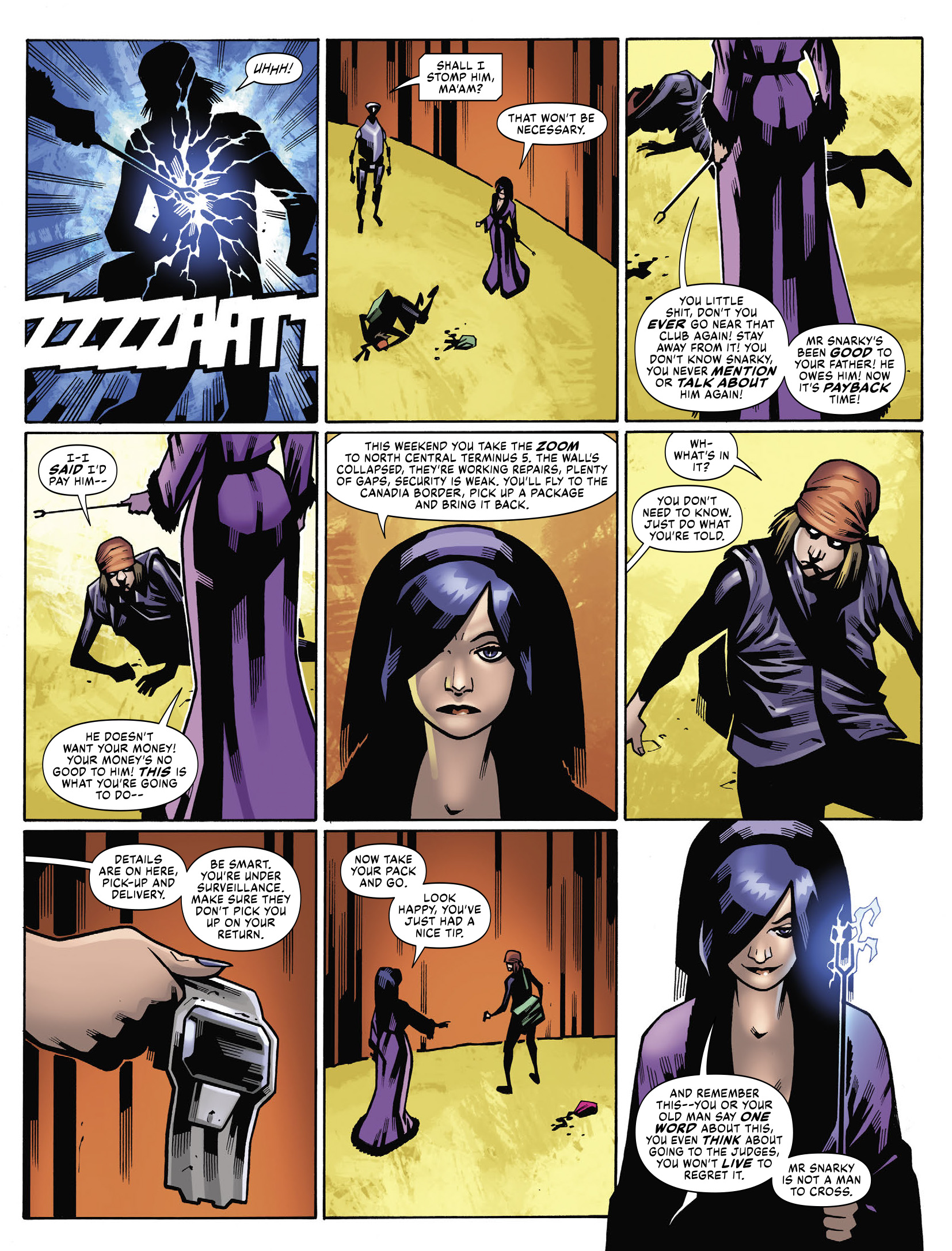Read online Judge Dredd Megazine (Vol. 5) comic -  Issue #450 - 59