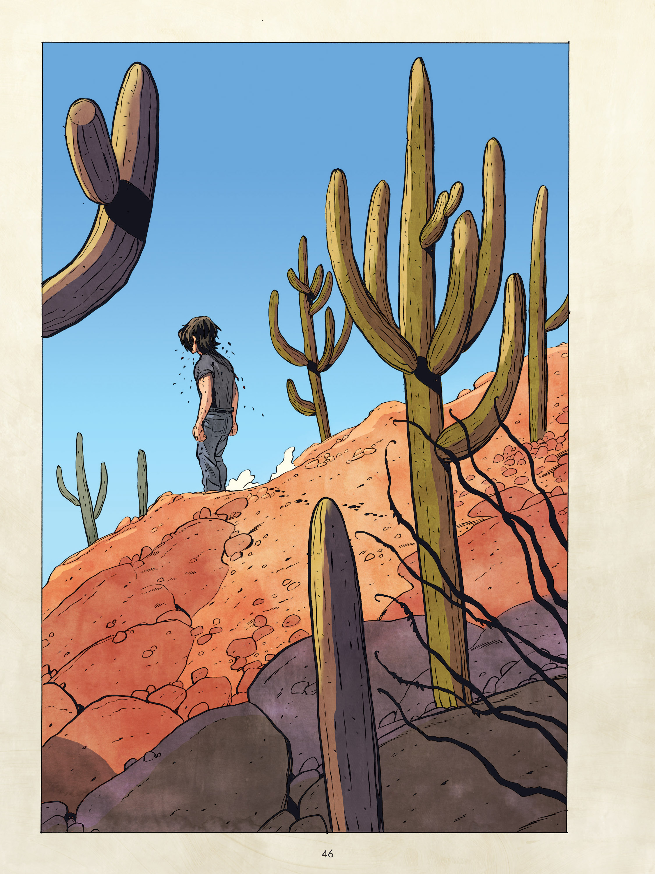 Read online RASL comic -  Issue # _TPB Rasl Complete (Part 1) - 47