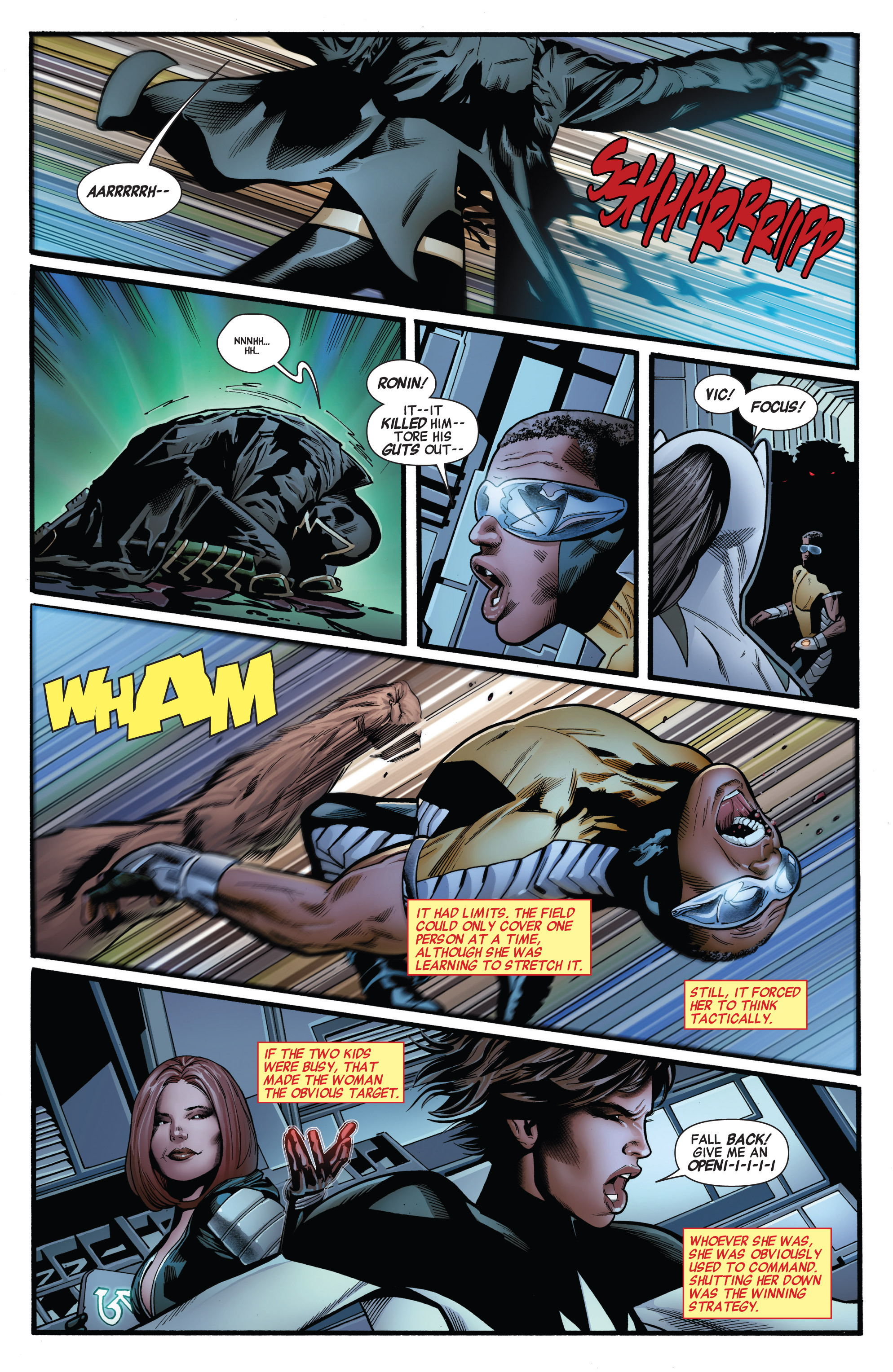 Read online Mighty Avengers comic -  Issue #5 - 14
