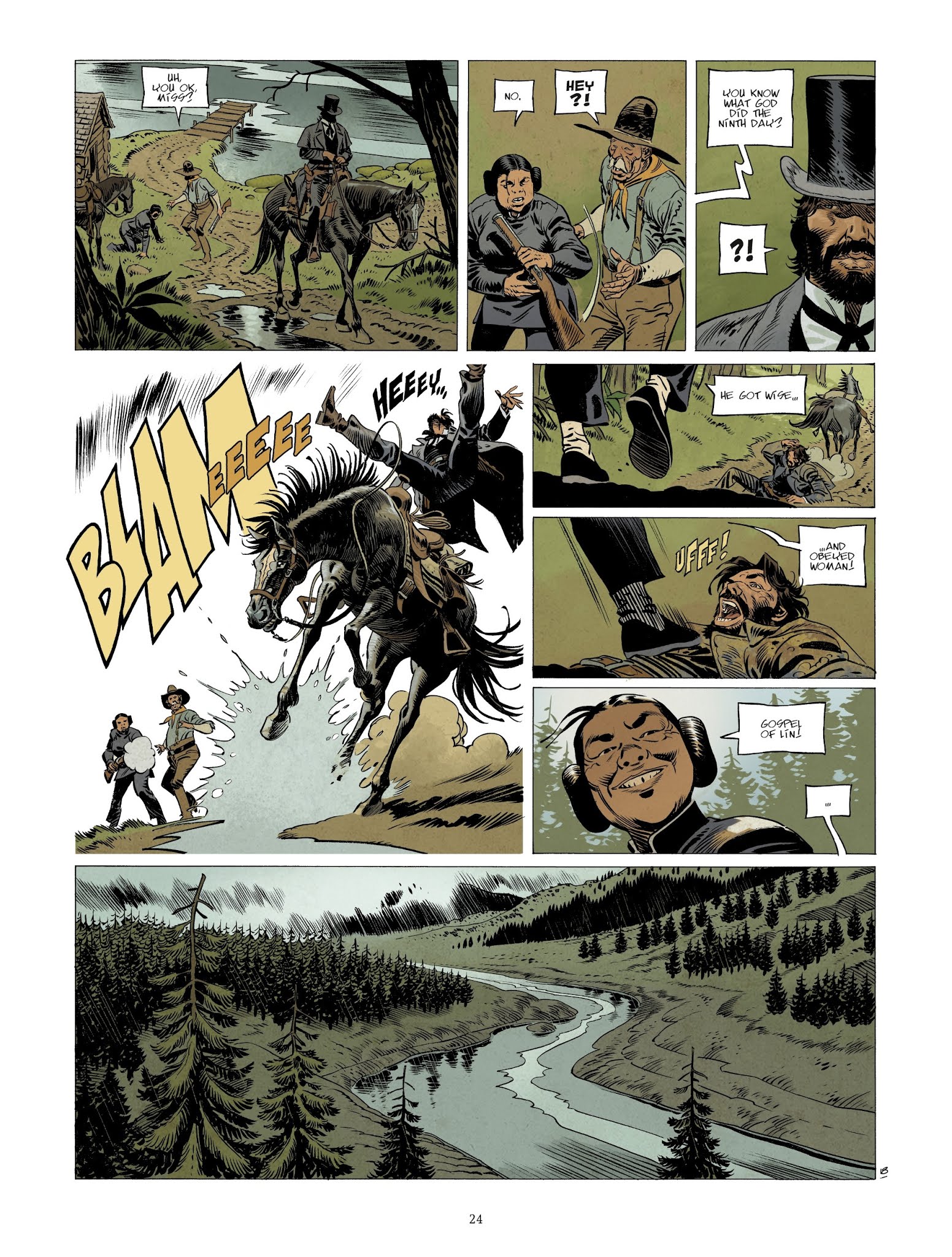 Read online Undertaker (2015) comic -  Issue #4 - 22