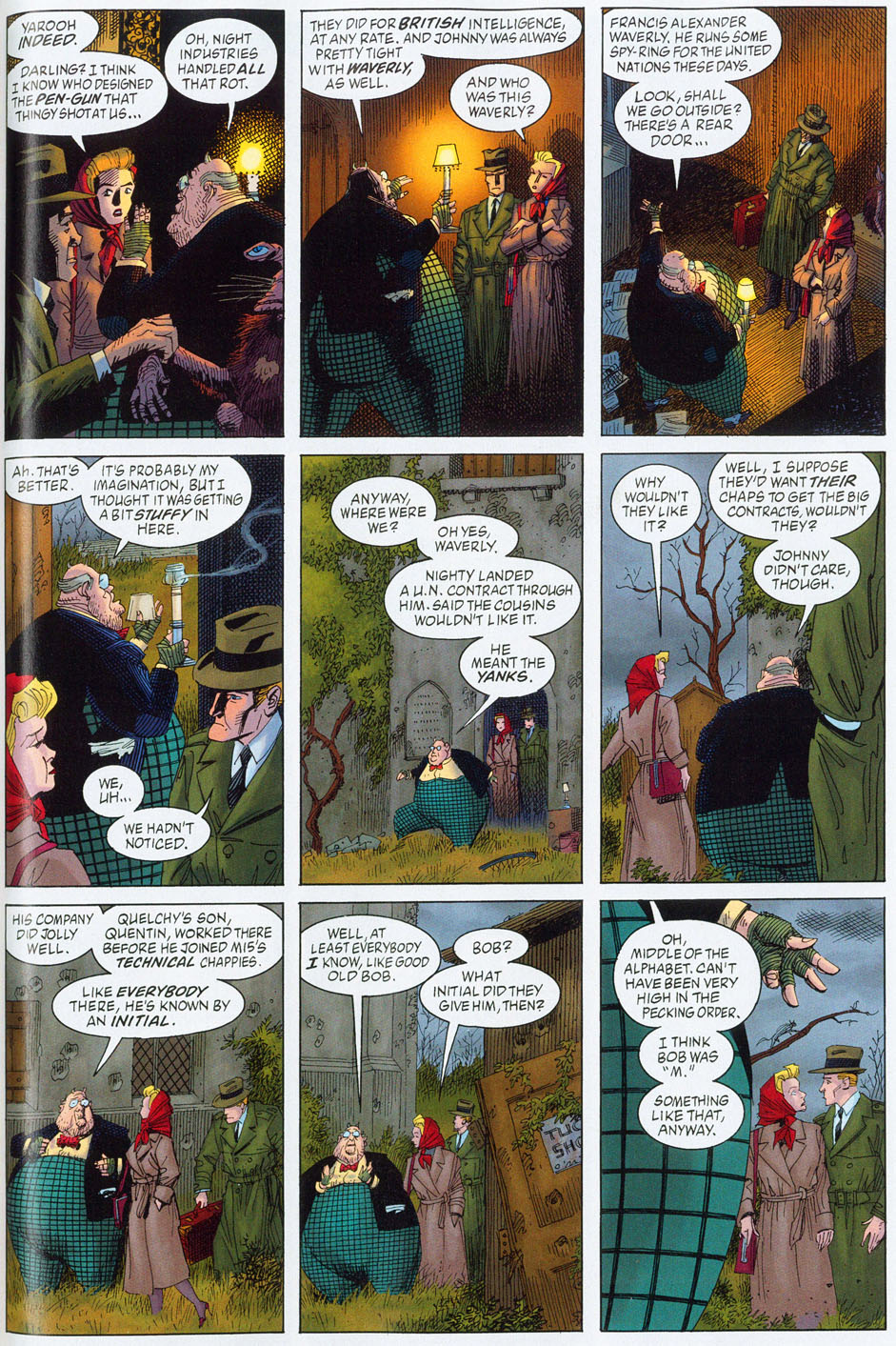 The League of Extraordinary Gentlemen: Black Dossier issue Full - Page 101