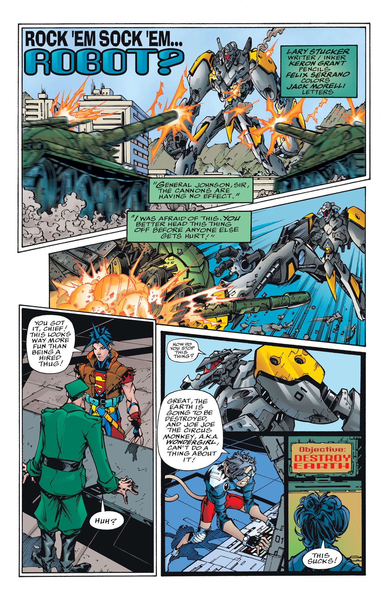 Read online Young Justice (1998) comic -  Issue # _TPB Book Two (Part 4) - 66