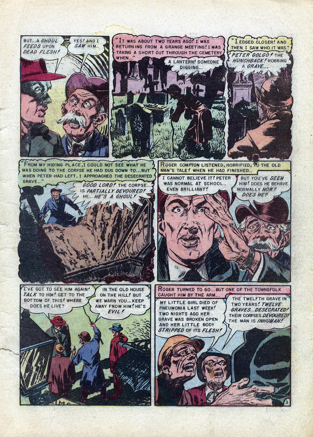 Read online Haunt of Fear comic -  Issue #4 - 5