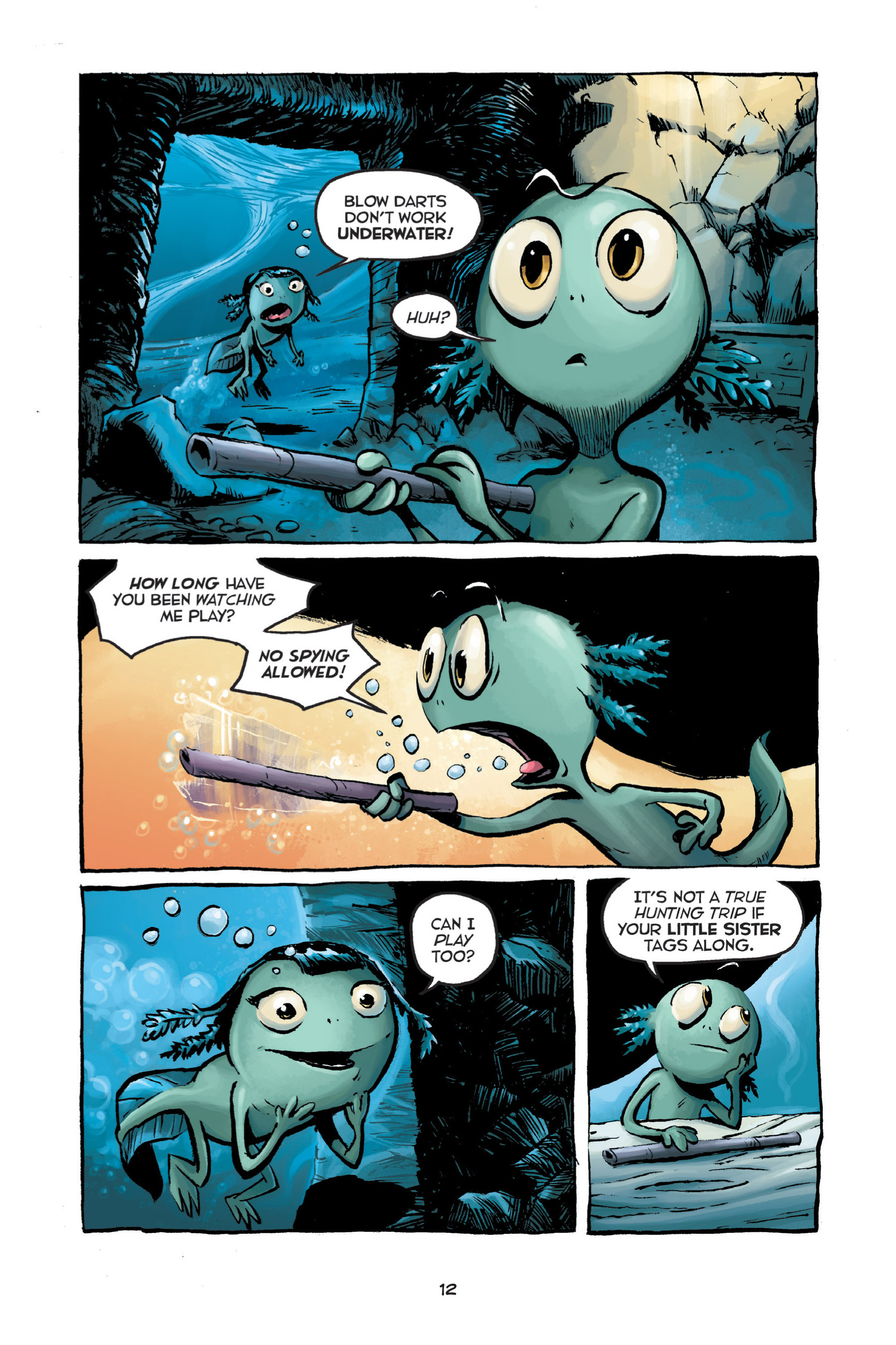 Read online Nnewts comic -  Issue # TPB - 19
