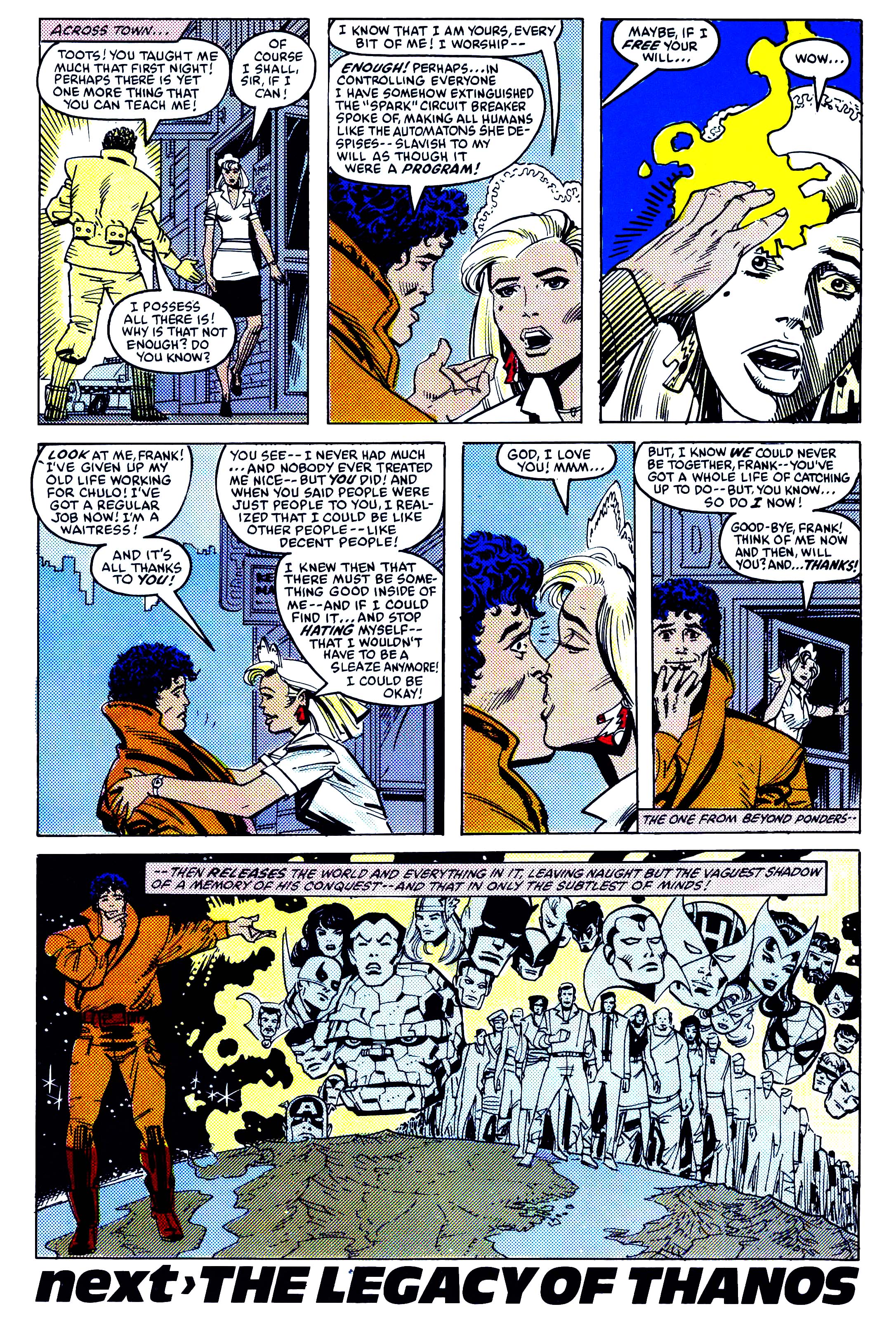 Read online Secret Wars (1985) comic -  Issue #45 - 22