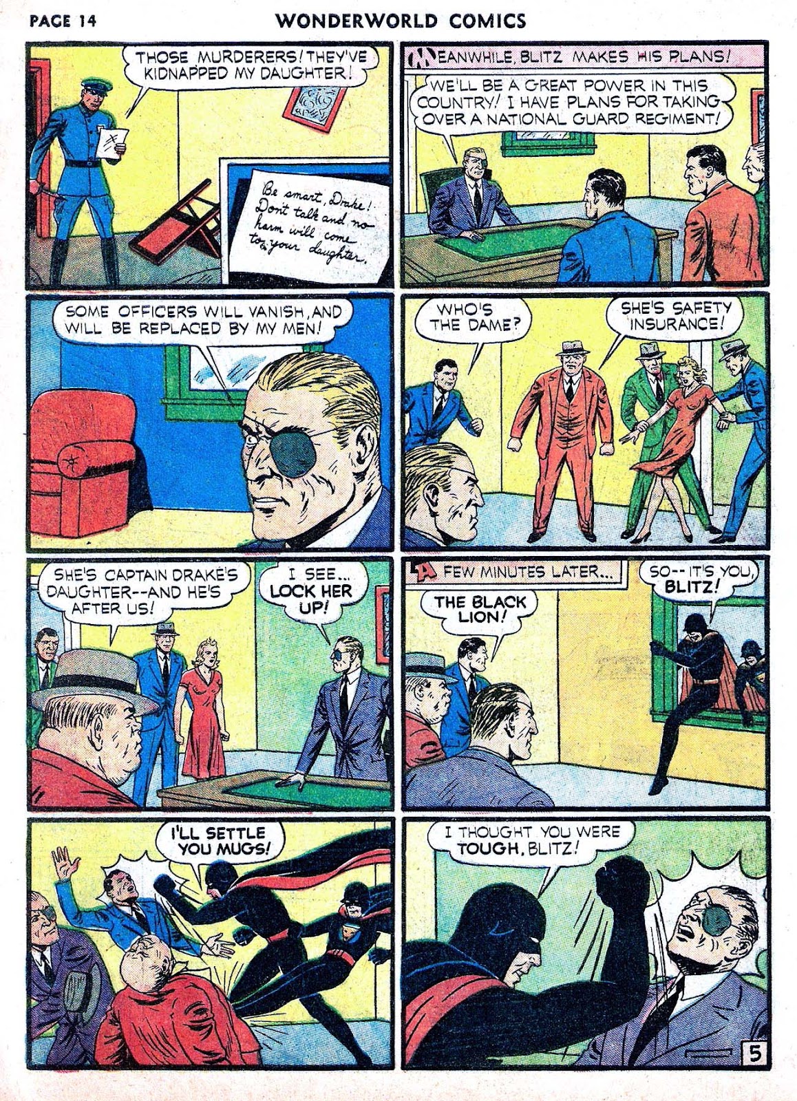 Wonderworld Comics issue 22 - Page 16