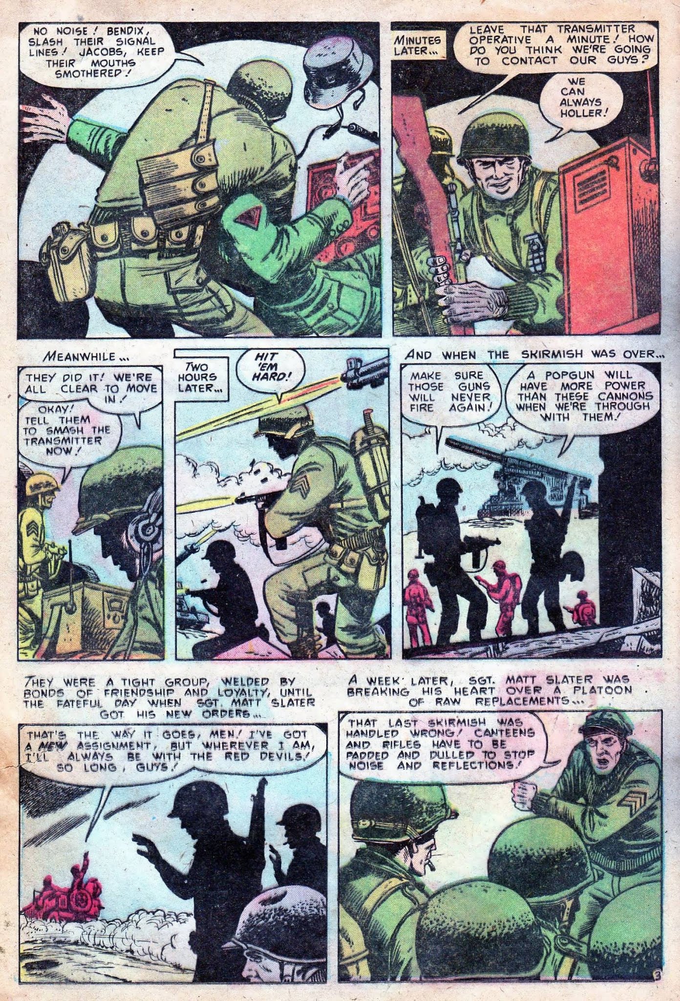 Read online Battle comic -  Issue #56 - 12