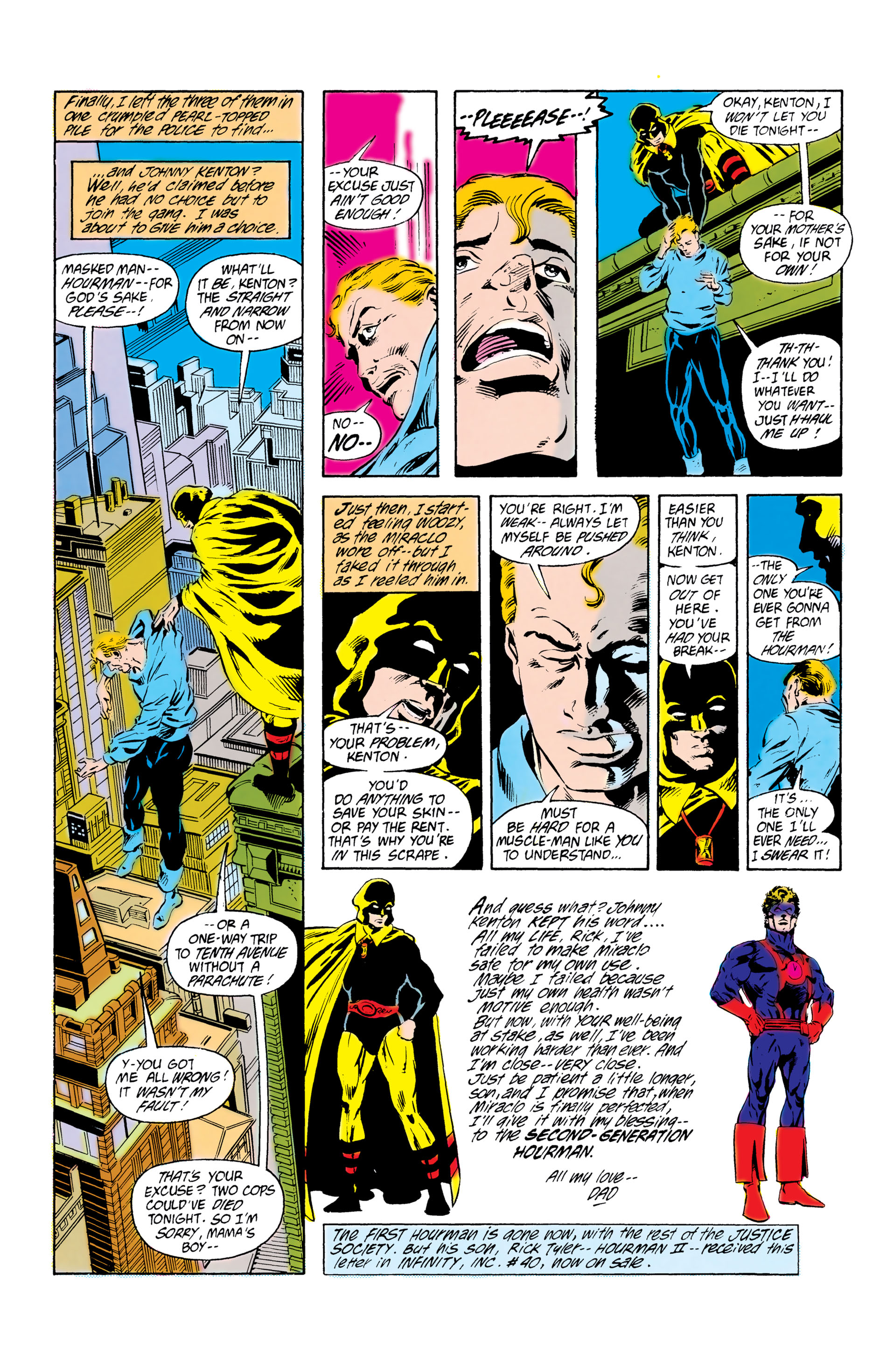 Read online Secret Origins (1986) comic -  Issue #16 - 38