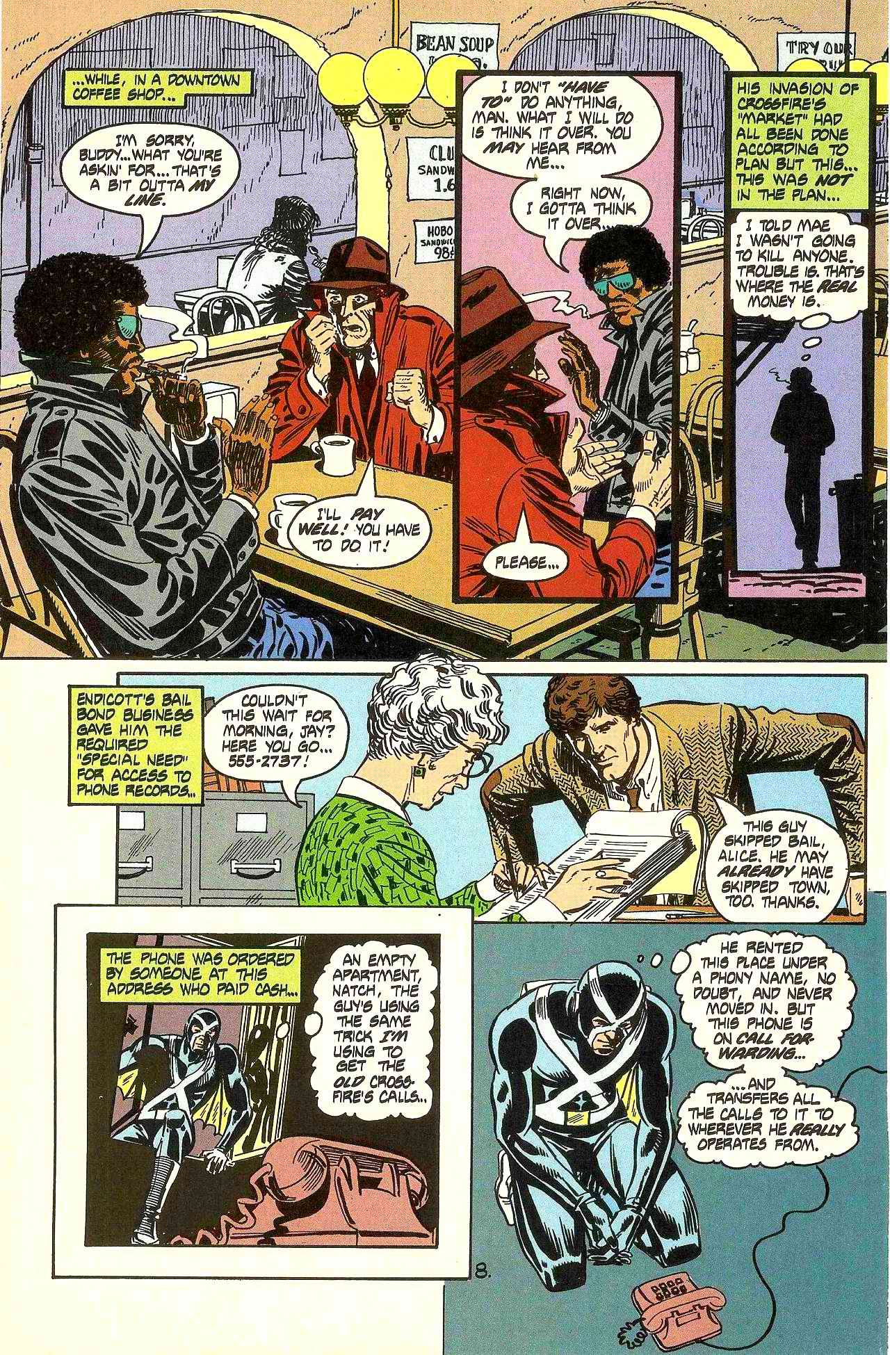 Read online Crossfire comic -  Issue #9 - 10