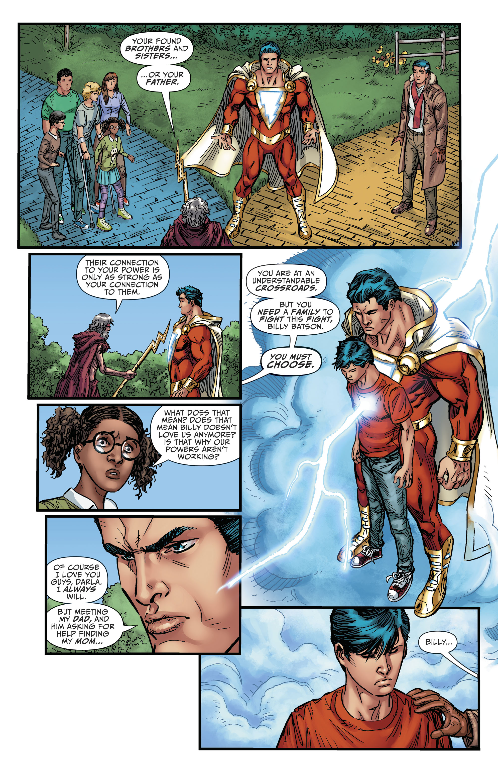 Read online Shazam! (2019) comic -  Issue #9 - 18