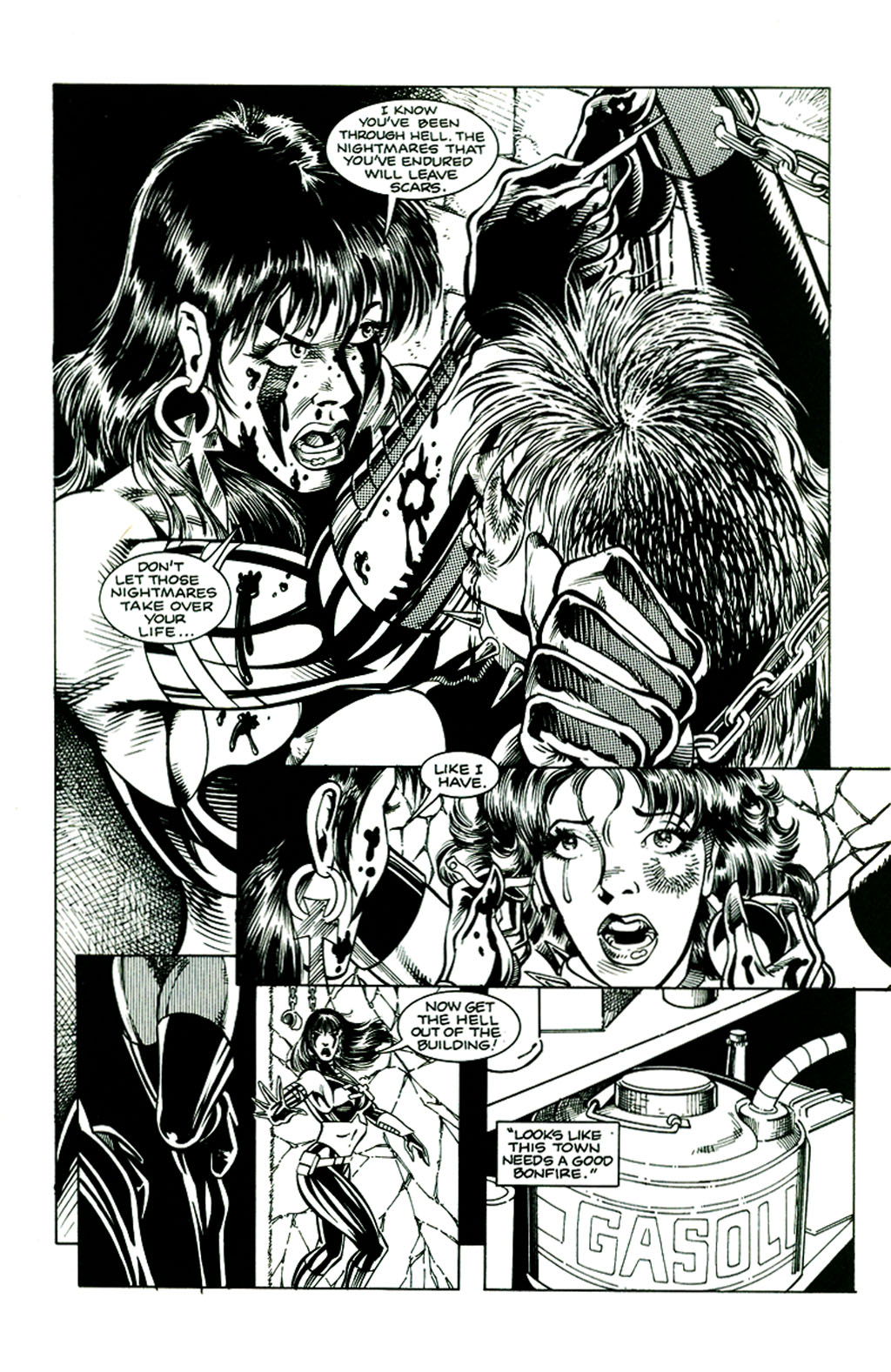 Read online Razor: Uncut comic -  Issue #14 - 15