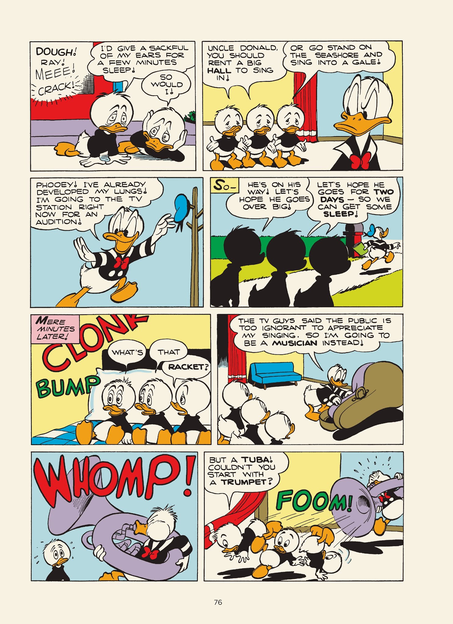 Read online The Complete Carl Barks Disney Library comic -  Issue # TPB 15 (Part 1) - 81