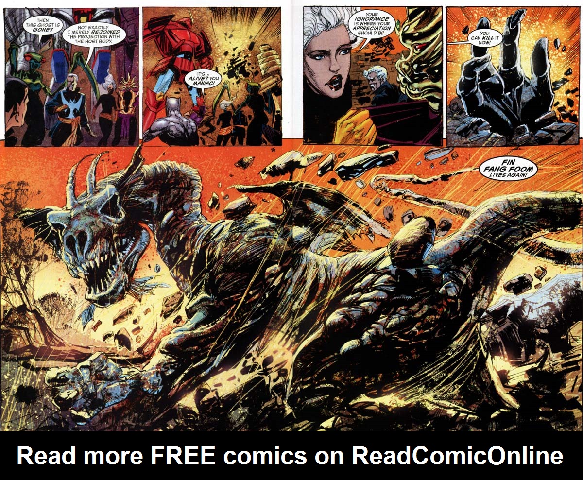 Read online Paradise X: Xen comic -  Issue # Full - 40