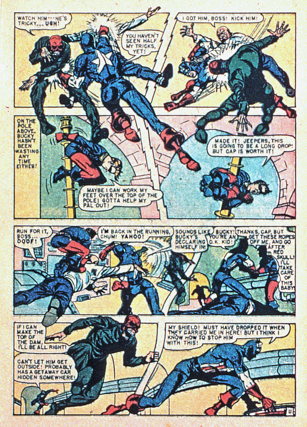 Captain America Comics 61 Page 12