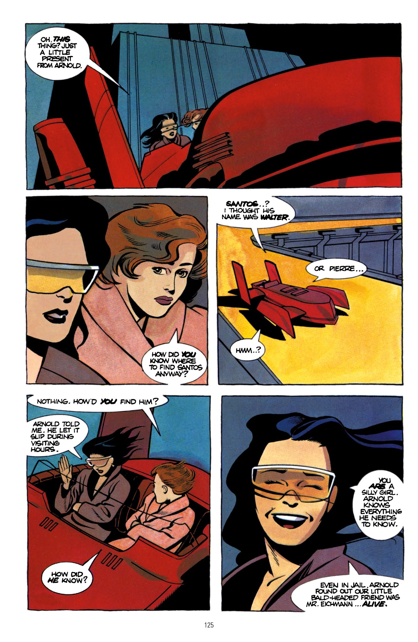 Read online Mister X: The Archives comic -  Issue # TPB (Part 2) - 23