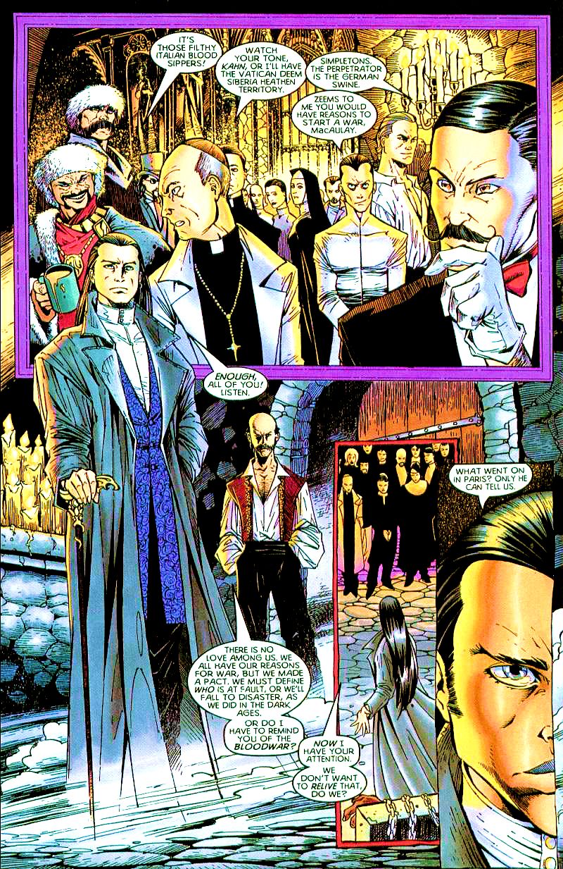 Read online Chastity: Theatre of Pain comic -  Issue #2 - 17