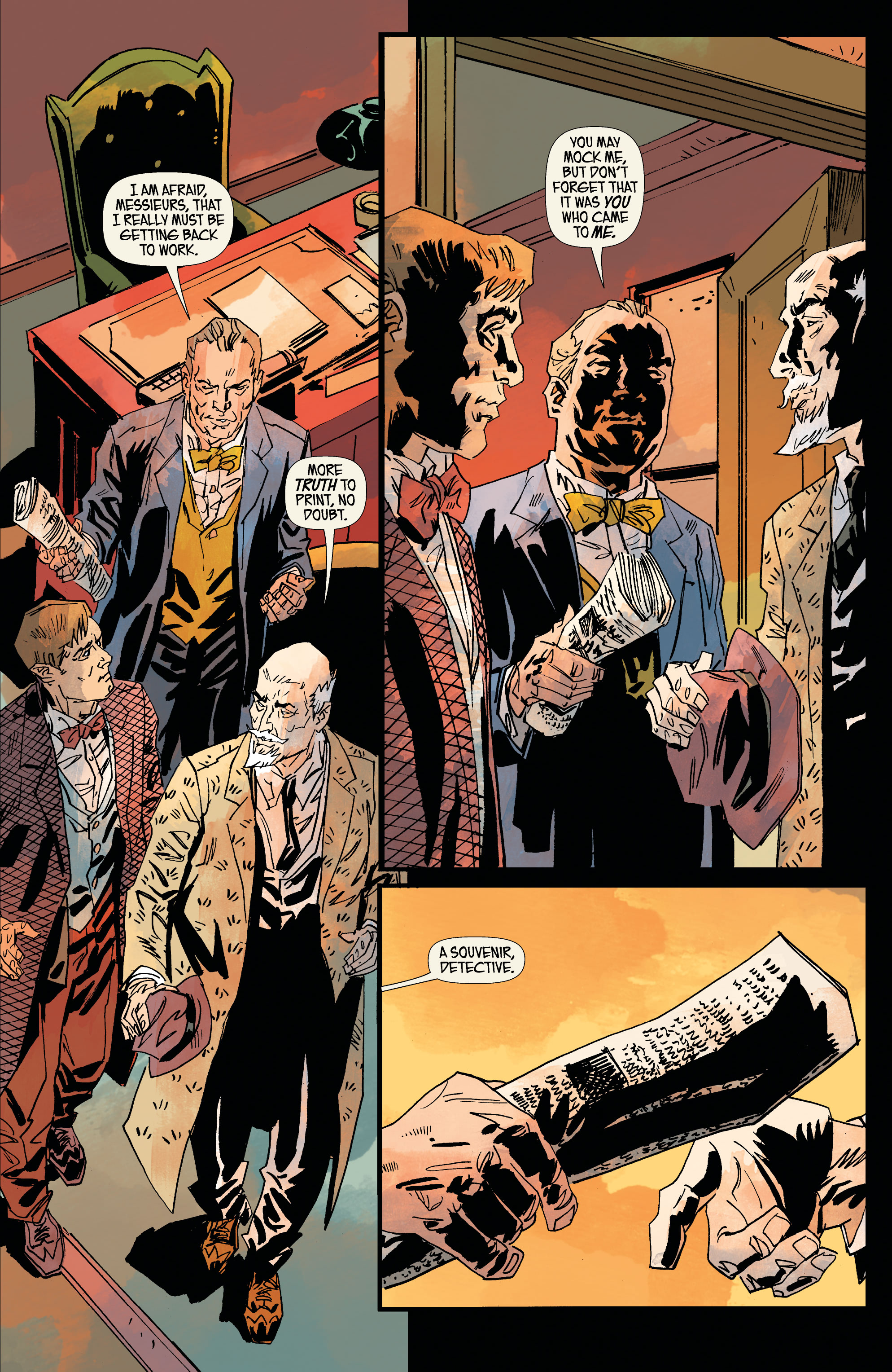 Read online The Butcher of Paris comic -  Issue #4 - 6