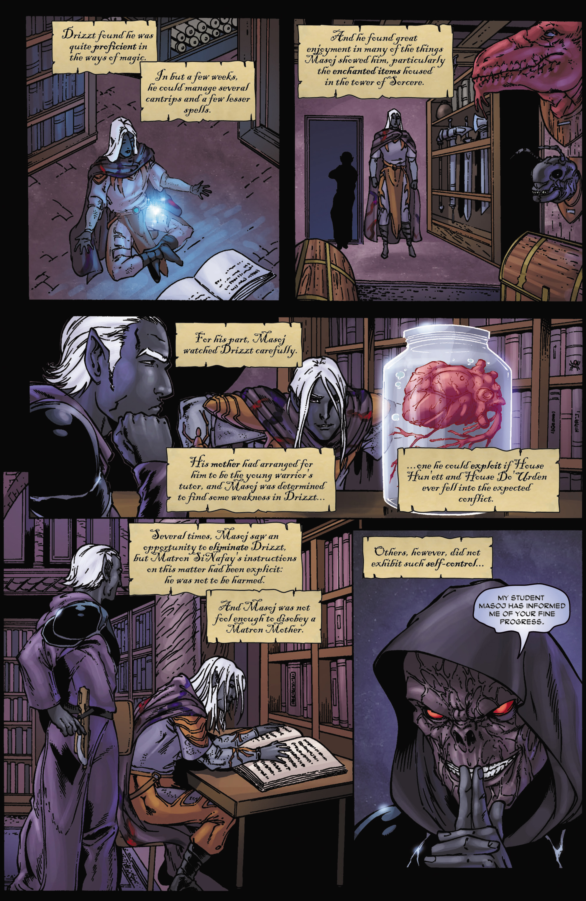 Read online Forgotten Realms (2005) comic -  Issue # _TPB - 74
