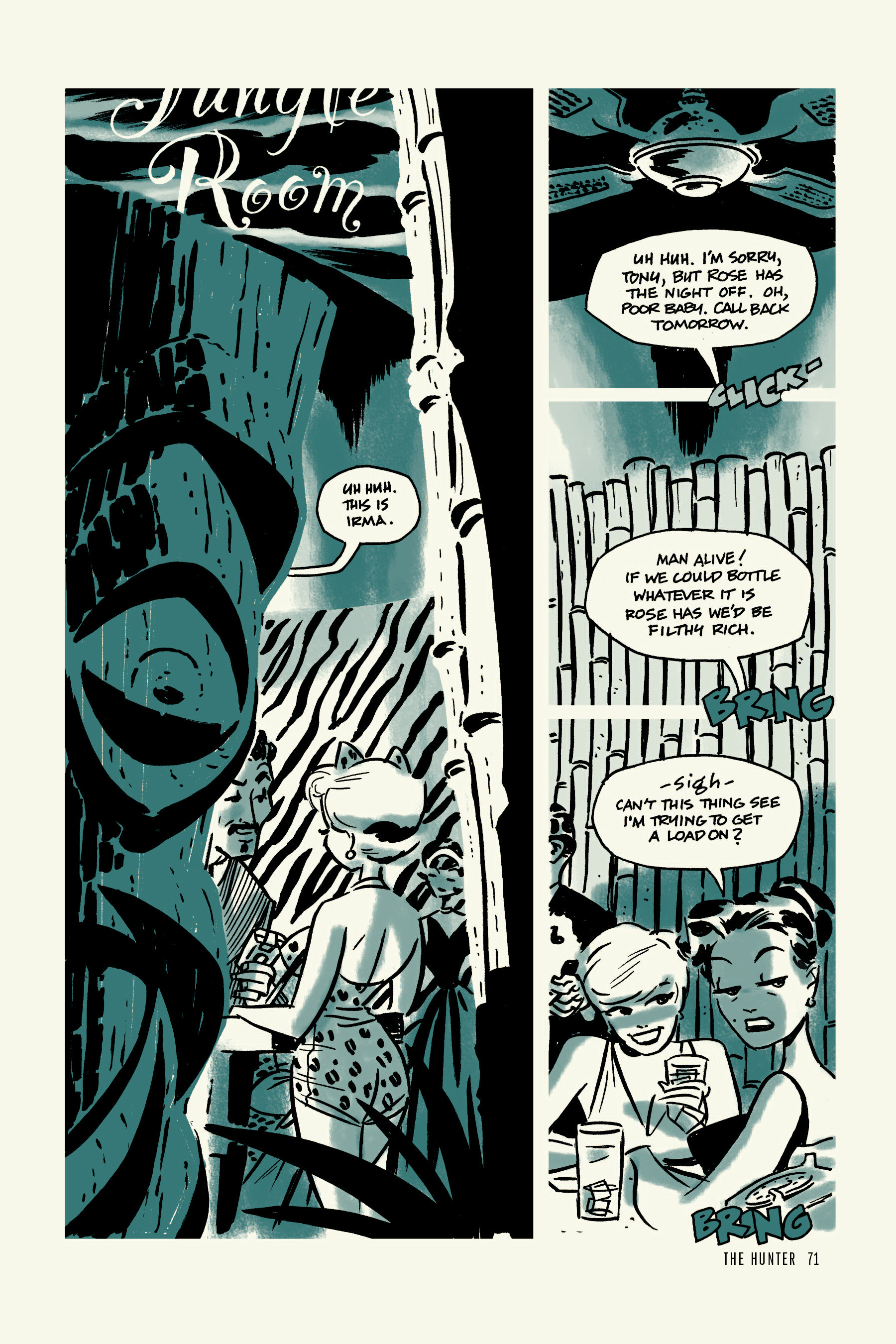 Read online Richard Stark's Parker comic -  Issue #1 - 70