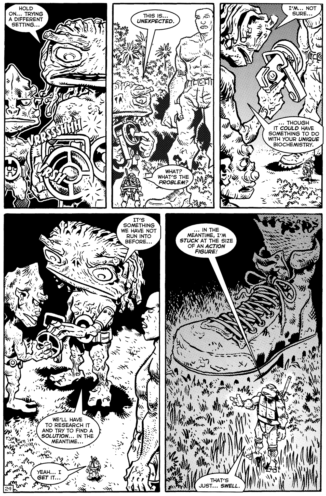 Read online TMNT: Teenage Mutant Ninja Turtles comic -  Issue #21 - 25