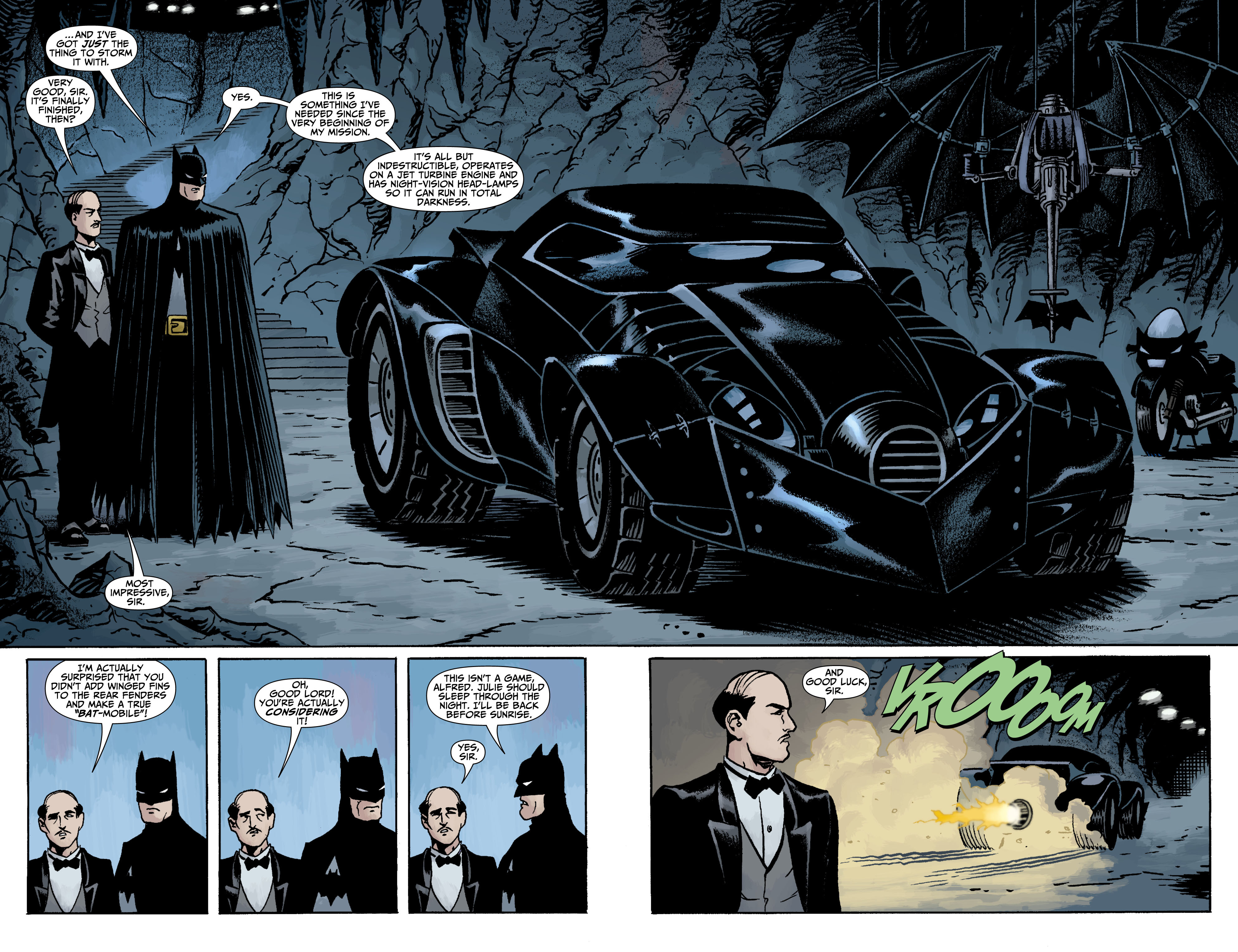 Read online Batman: The Monster Men comic -  Issue #5 - 19