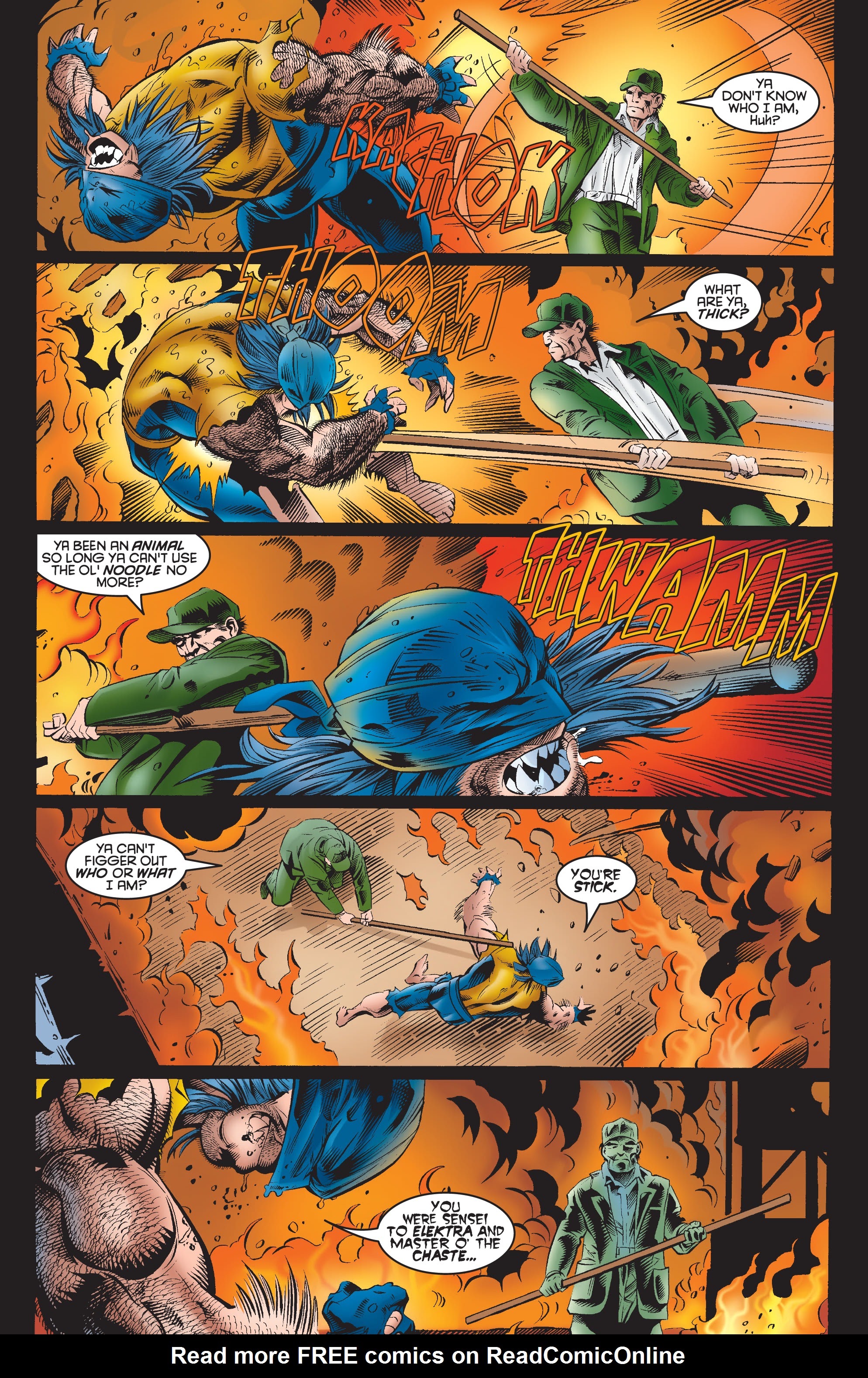 Read online X-Men/Avengers: Onslaught comic -  Issue # TPB 3 (Part 1) - 84