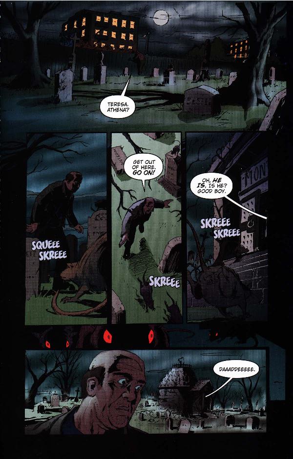 Read online Vampire the Masquerade comic -  Issue # Nosferatu - 47