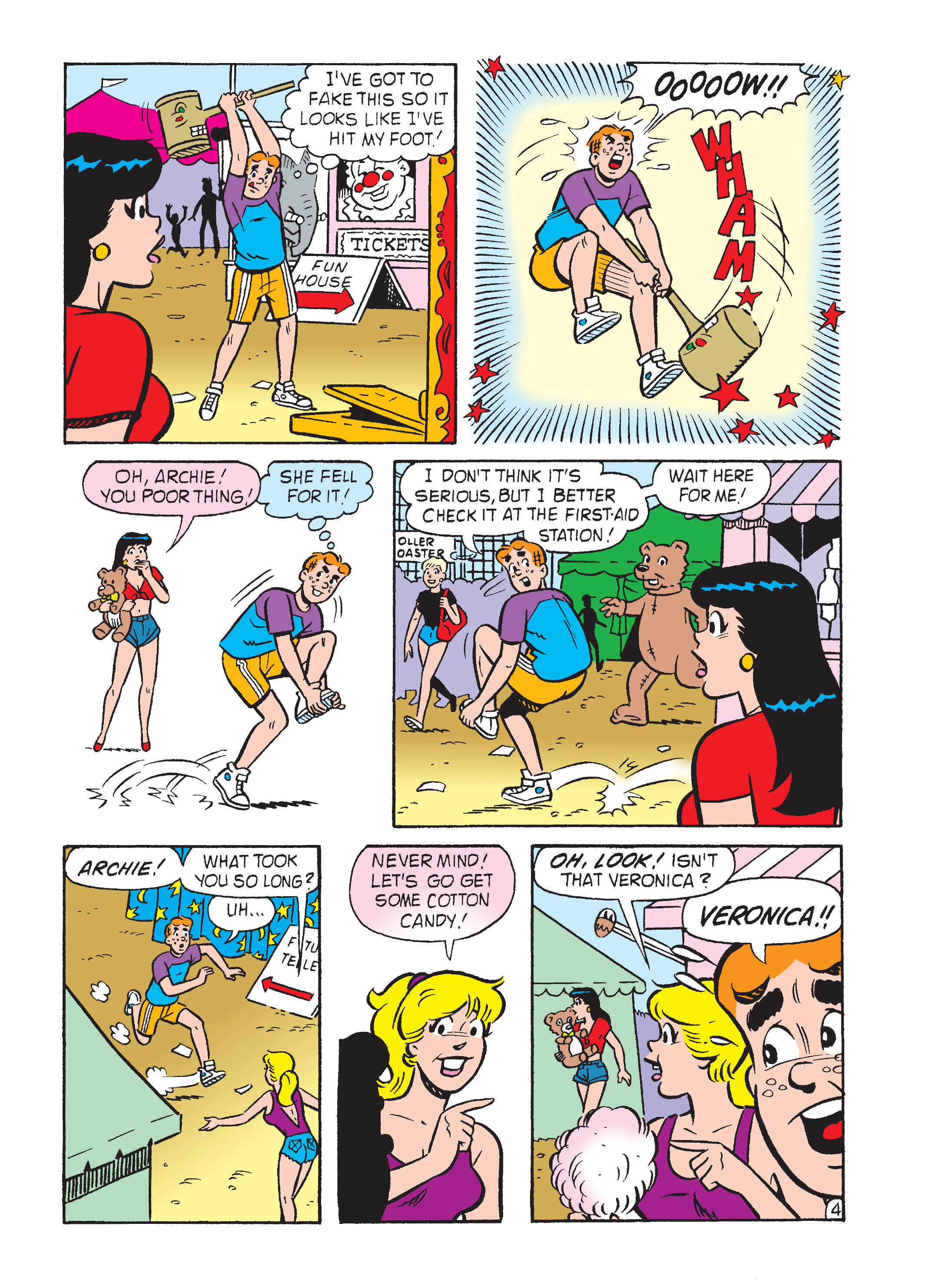Read online Archie's Double Digest Magazine comic -  Issue #330 - 21