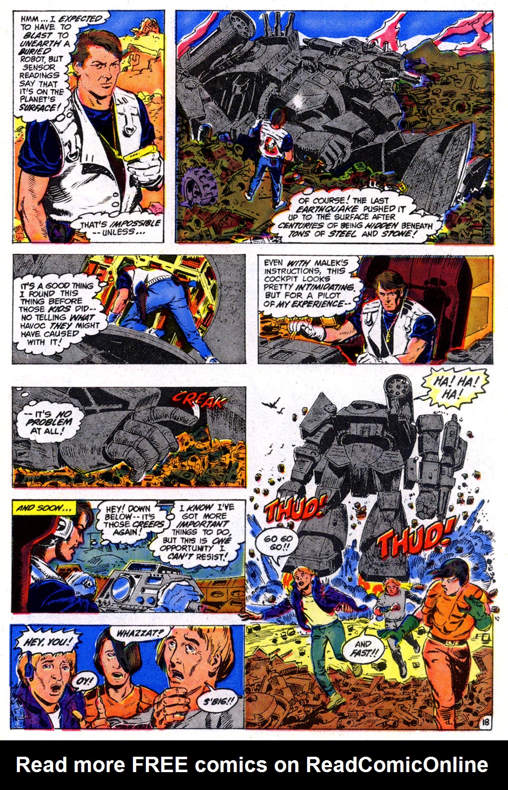 Read online Robotech Defenders comic -  Issue #1 - 25