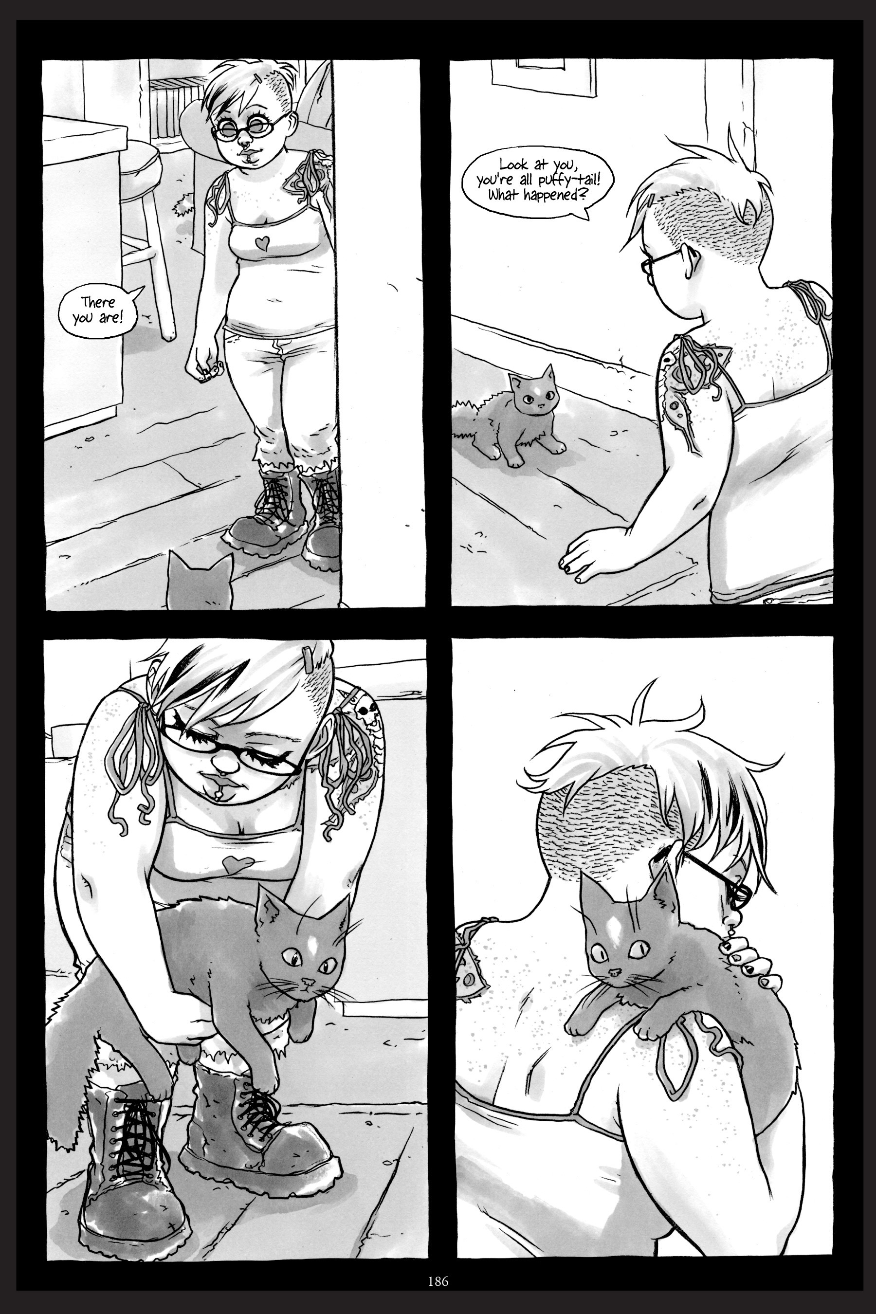 Read online Wet Moon comic -  Issue # TPB 3 (Part 2) - 93