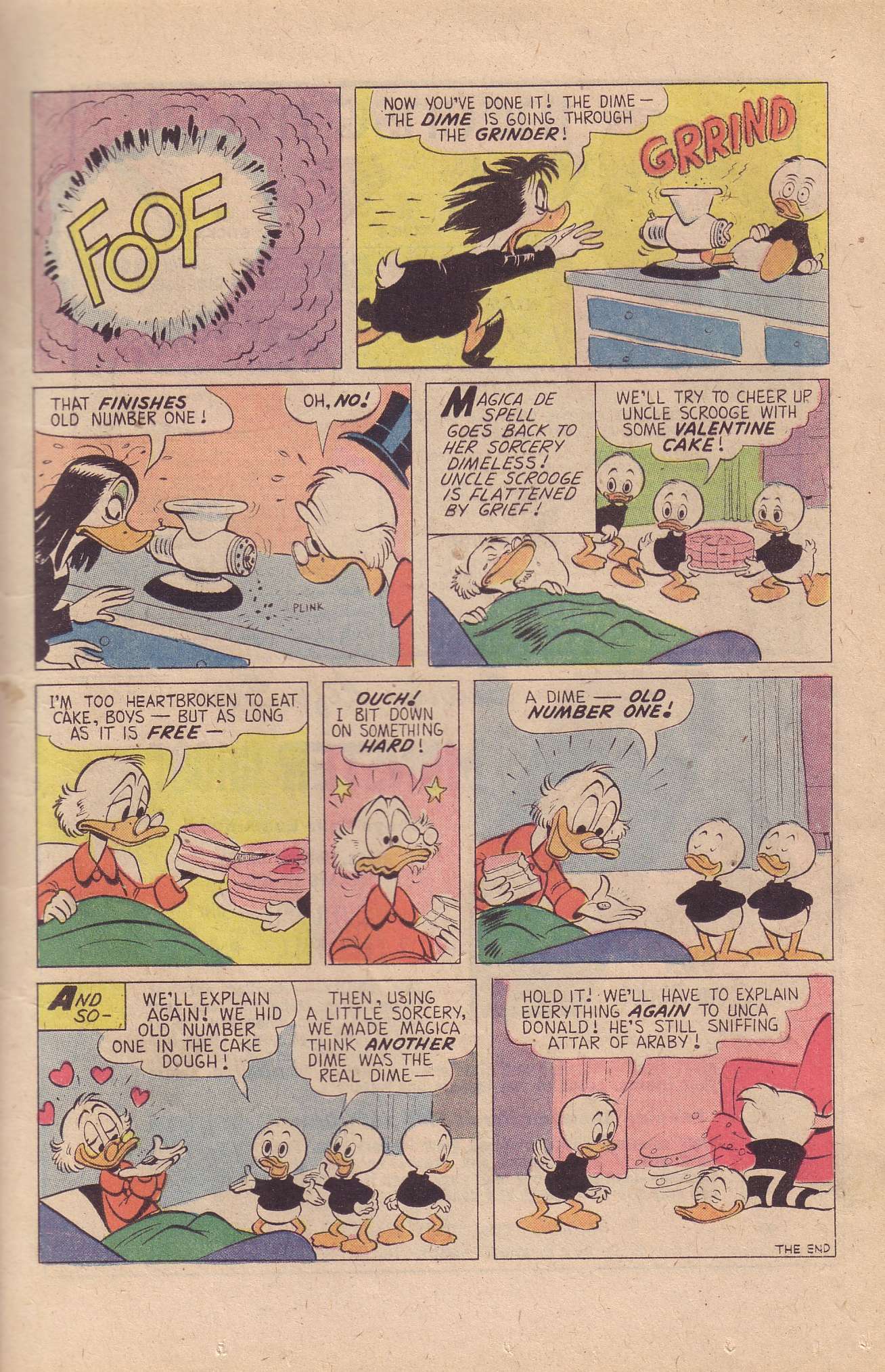 Read online Walt Disney's Comics and Stories comic -  Issue #402 - 13