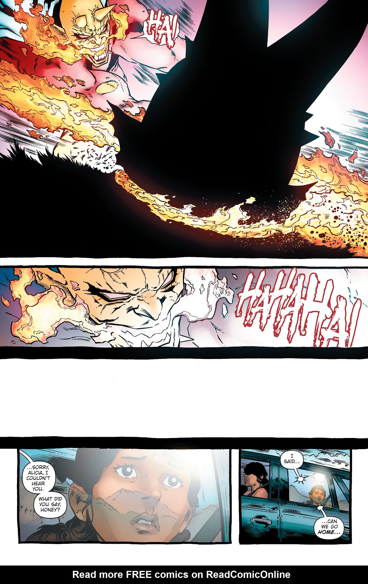 Read online The Demon: Hell is Earth comic -  Issue # _TPB - 133