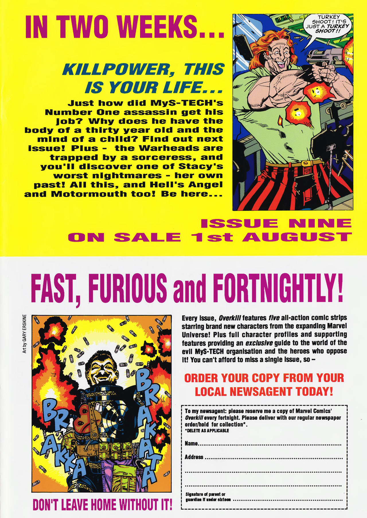 Read online Overkill comic -  Issue #8 - 34