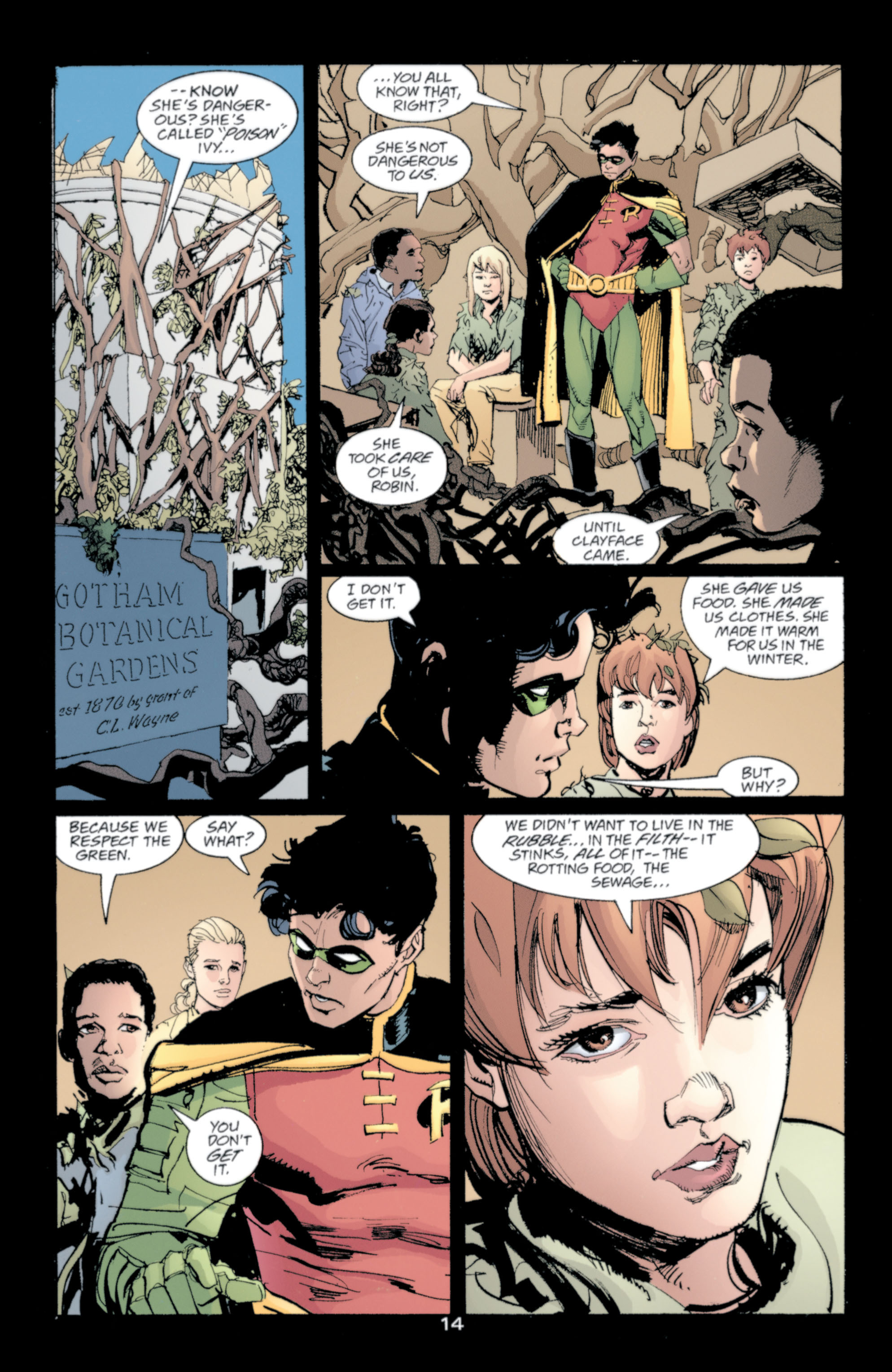 Read online Batman (1940) comic -  Issue #568 - 15