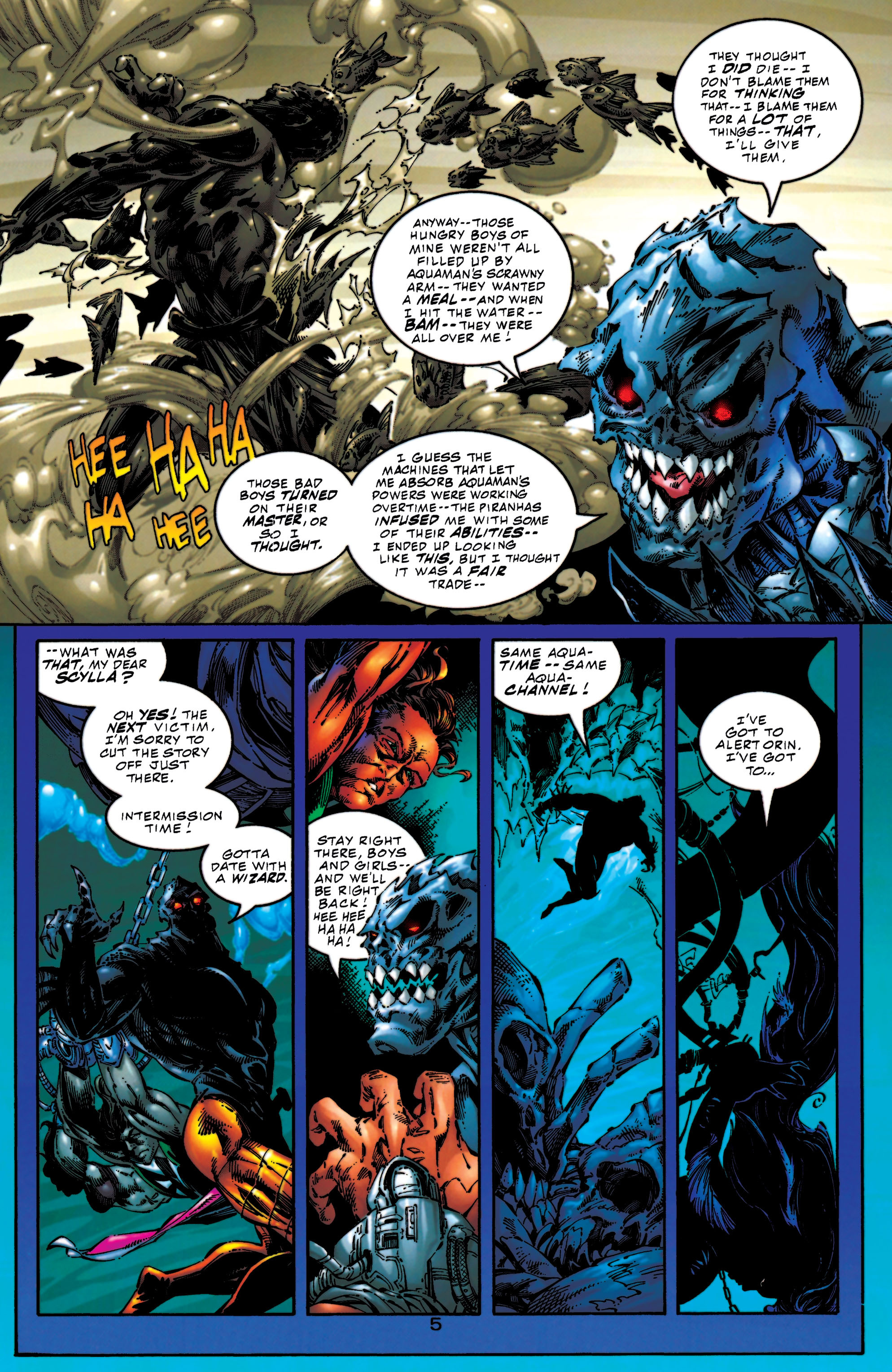 Read online Aquaman (1994) comic -  Issue #56 - 5