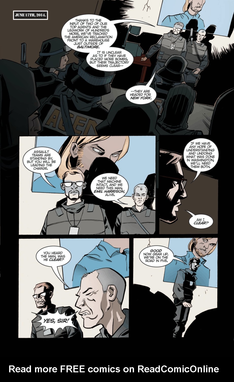 Read online Ghost Town comic -  Issue #1 - 23