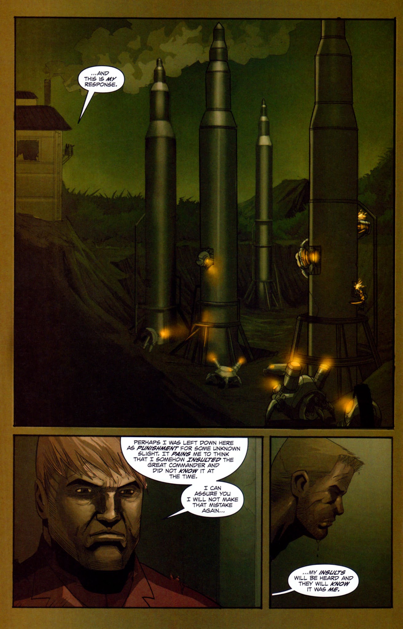 Read online G.I. Joe (2005) comic -  Issue #9 - 24