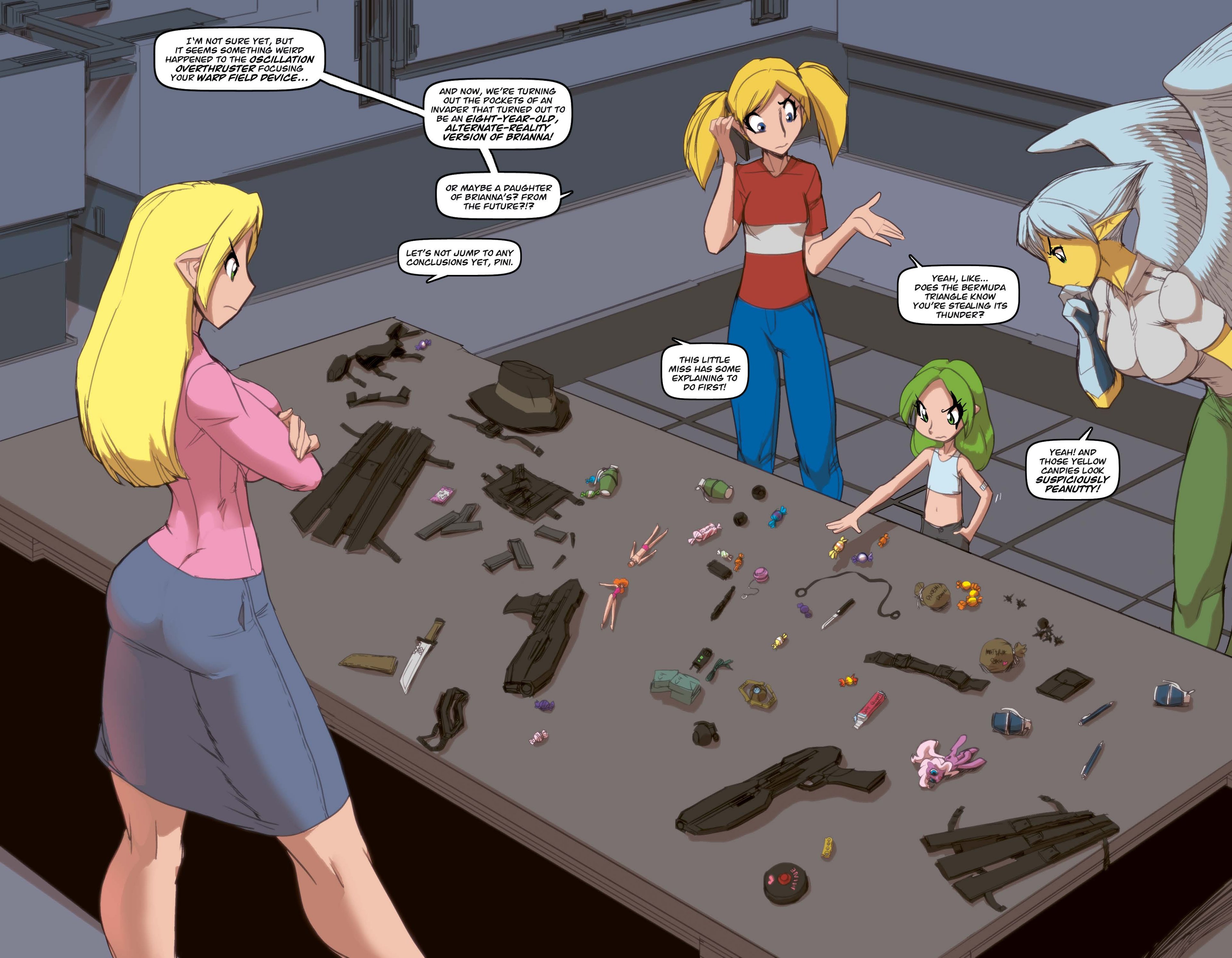 Read online Gold Digger (1999) comic -  Issue #137 - 3