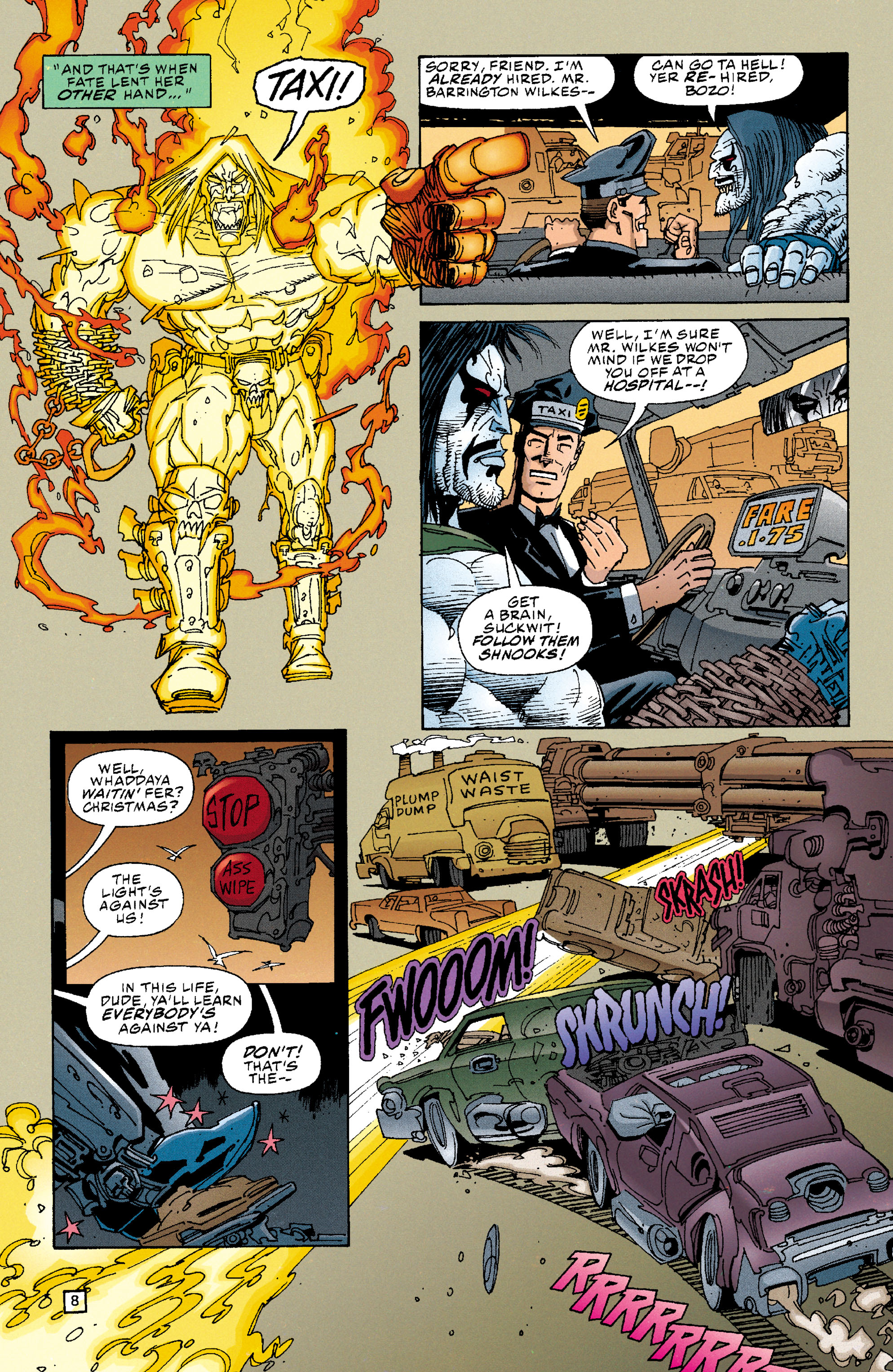 Read online Lobo (1993) comic -  Issue #21 - 9
