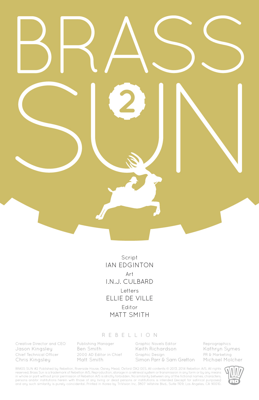 Read online Brass Sun comic -  Issue #2 - 2